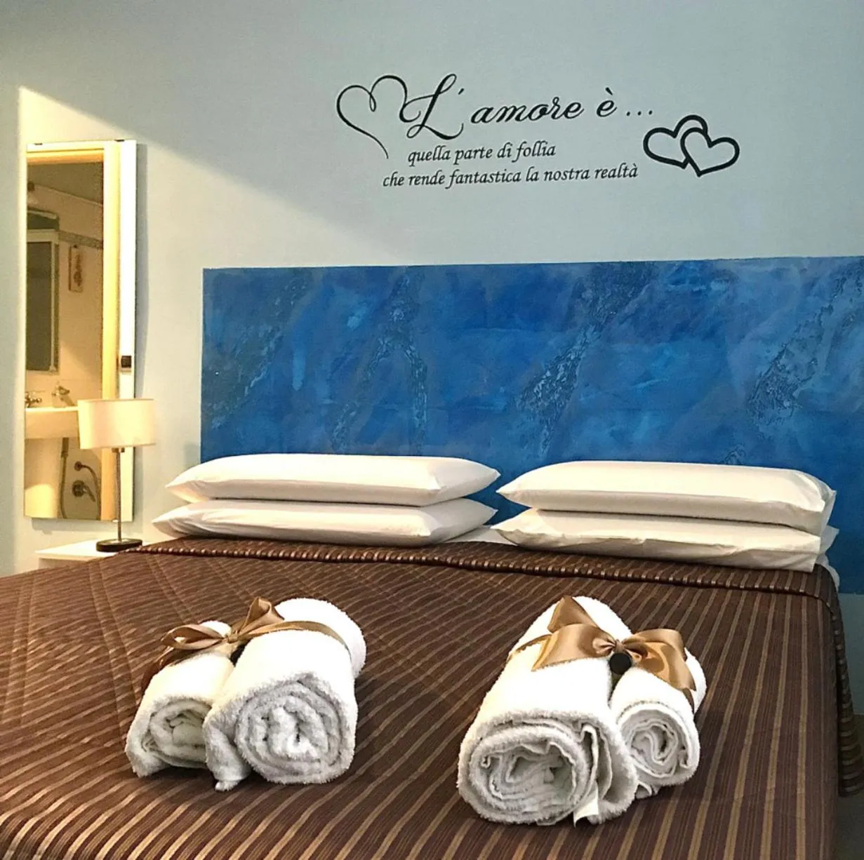 Bedroom in B&B Le Camerette di Edda