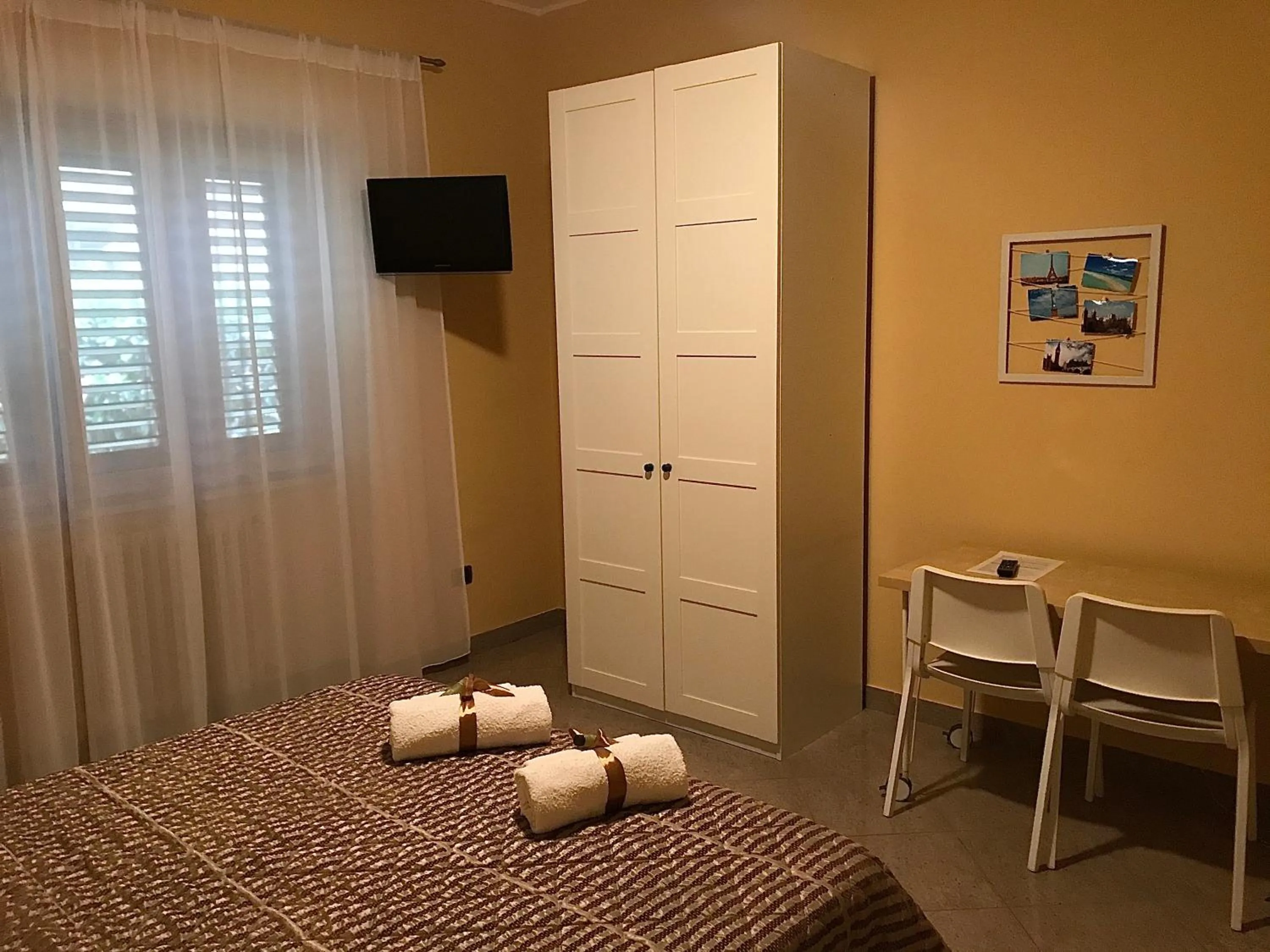 Bedroom in B&B Le Camerette di Edda