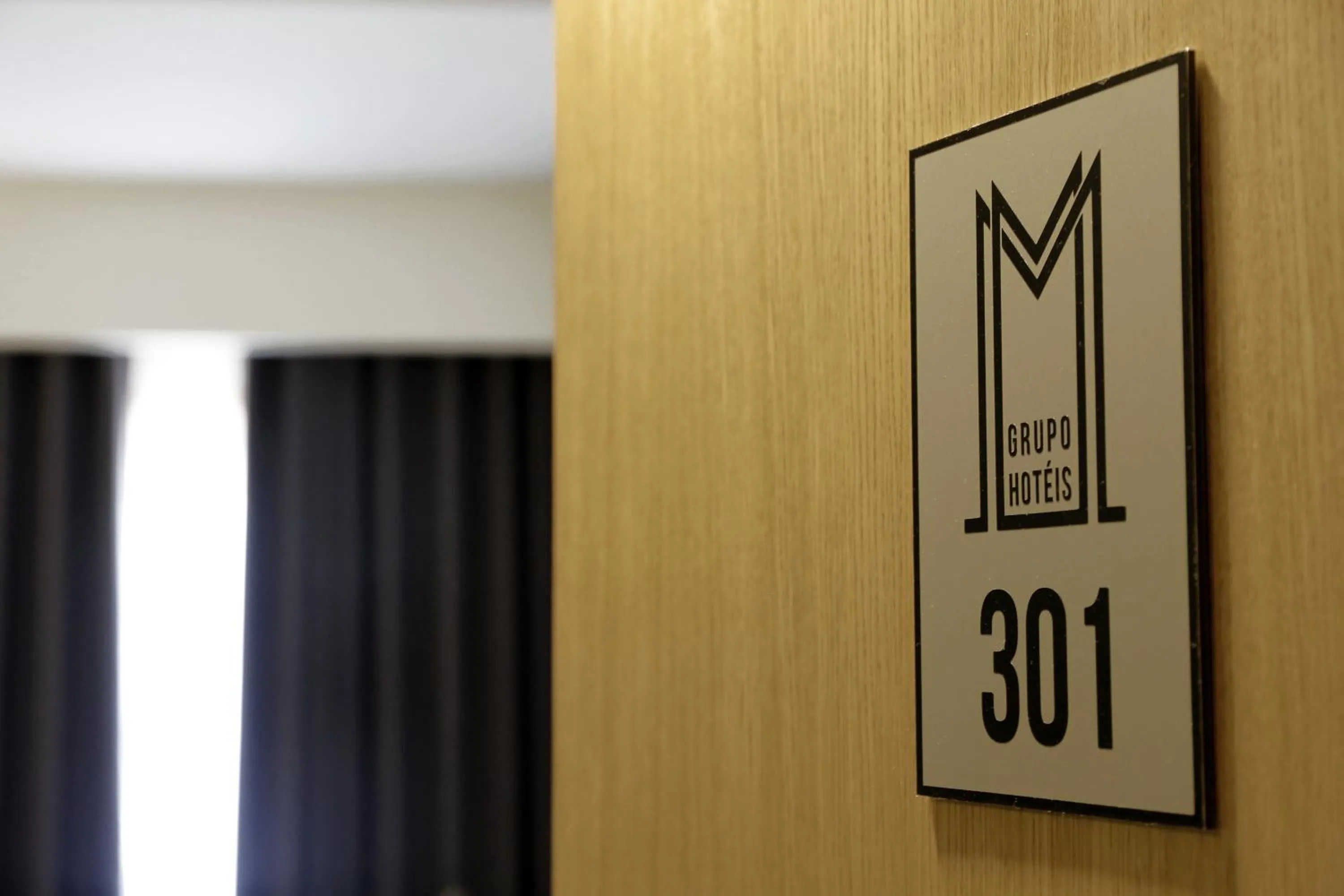 Property logo or sign in Hotel M