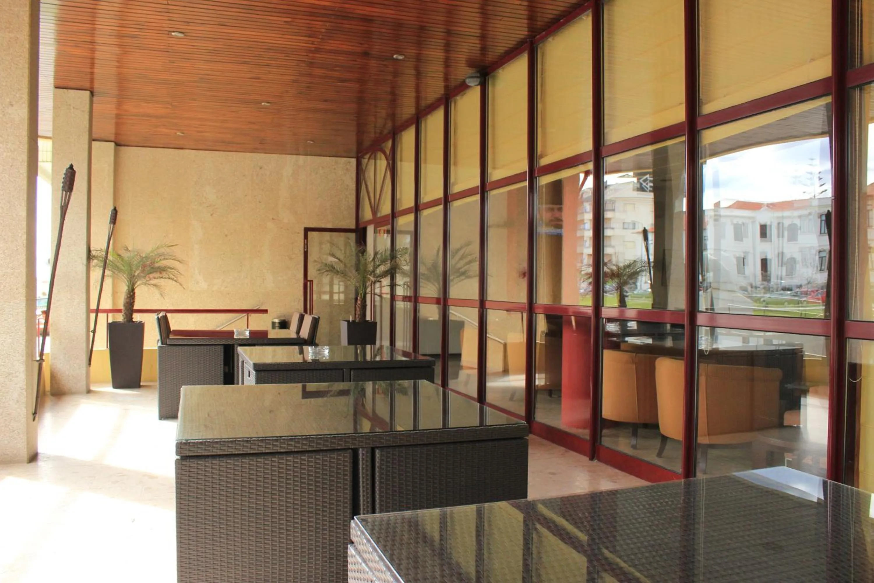 Lobby or reception in Hotel M