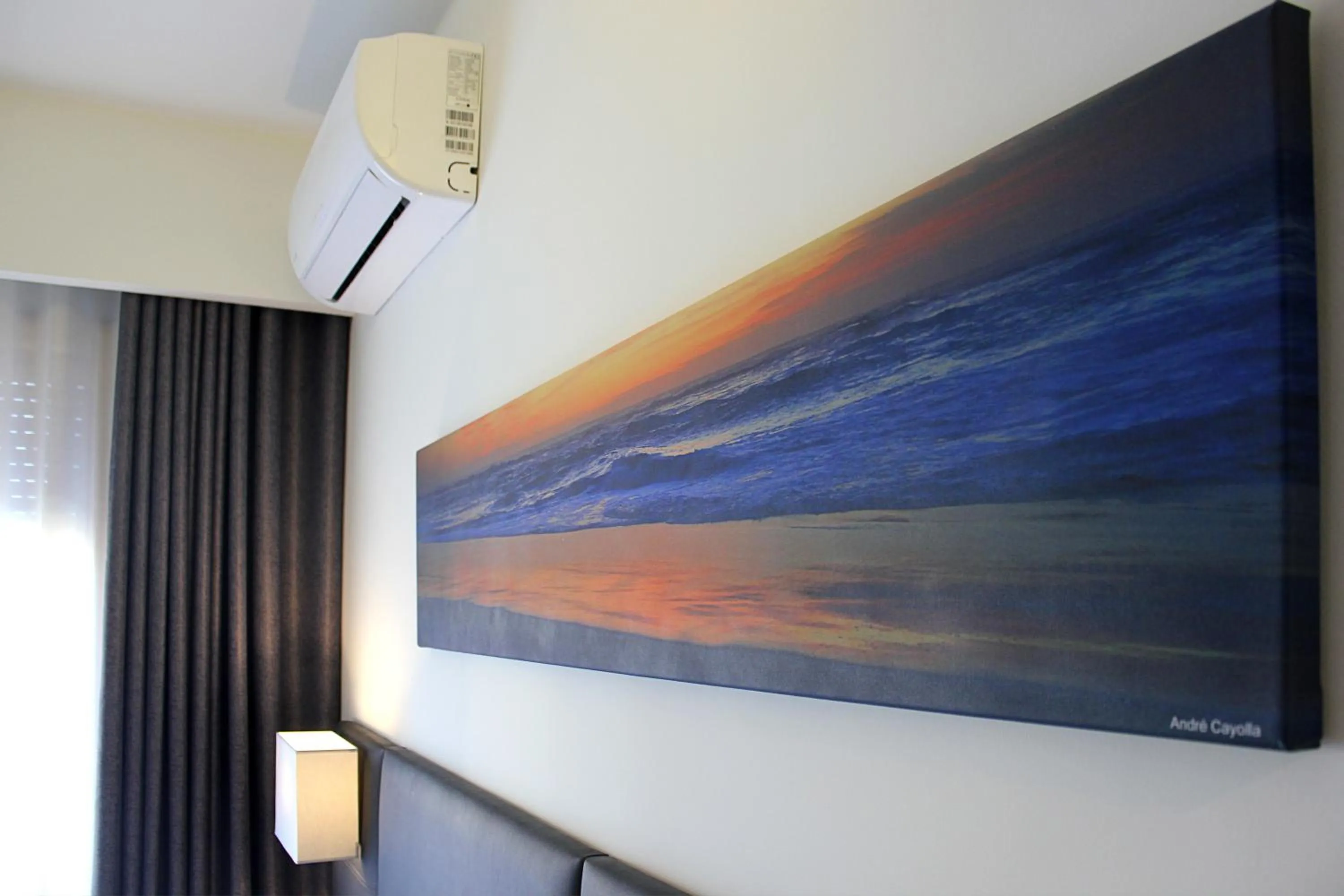 Decorative detail in Hotel M