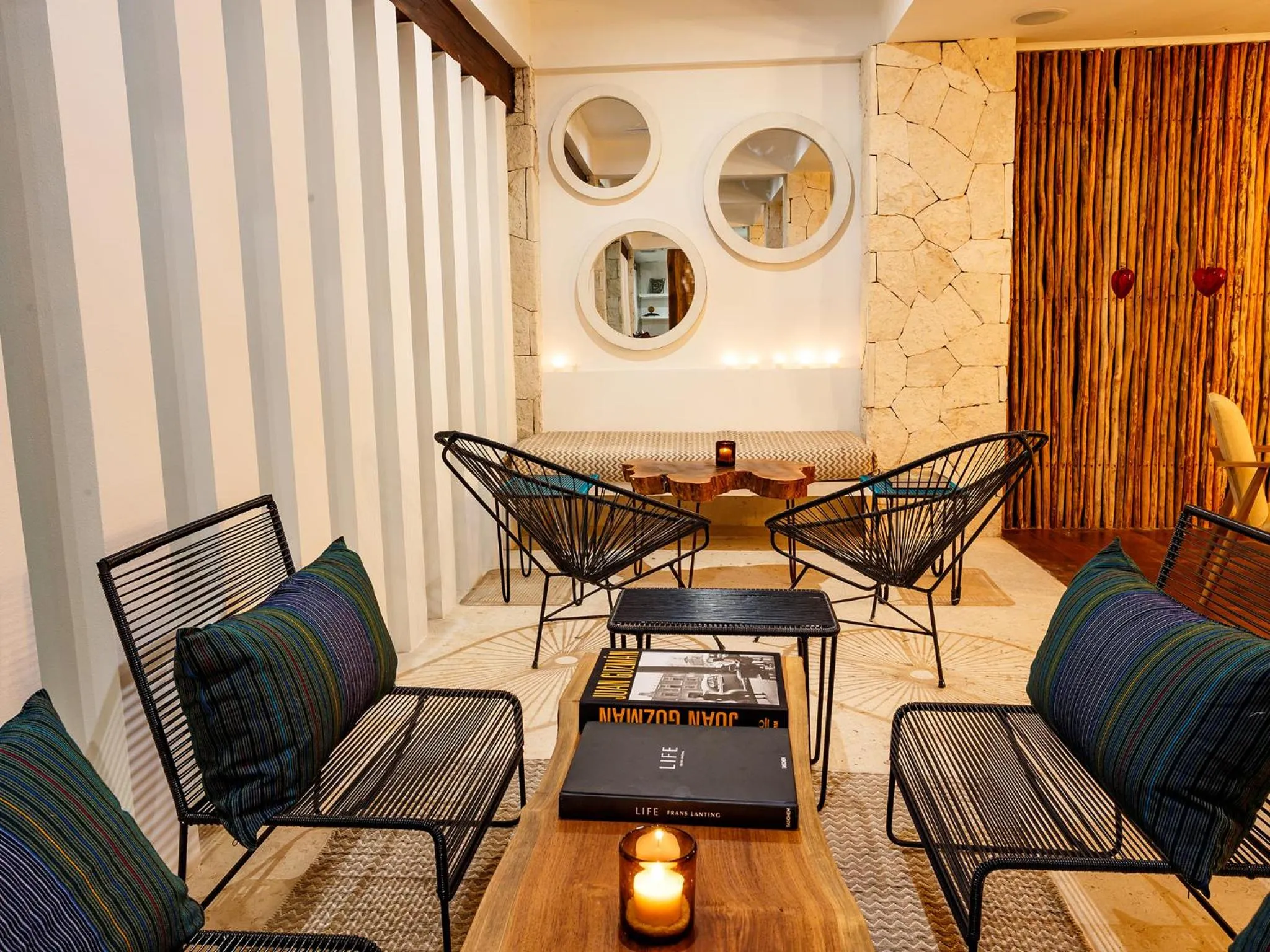 Lobby or reception in HM Playa del Carmen