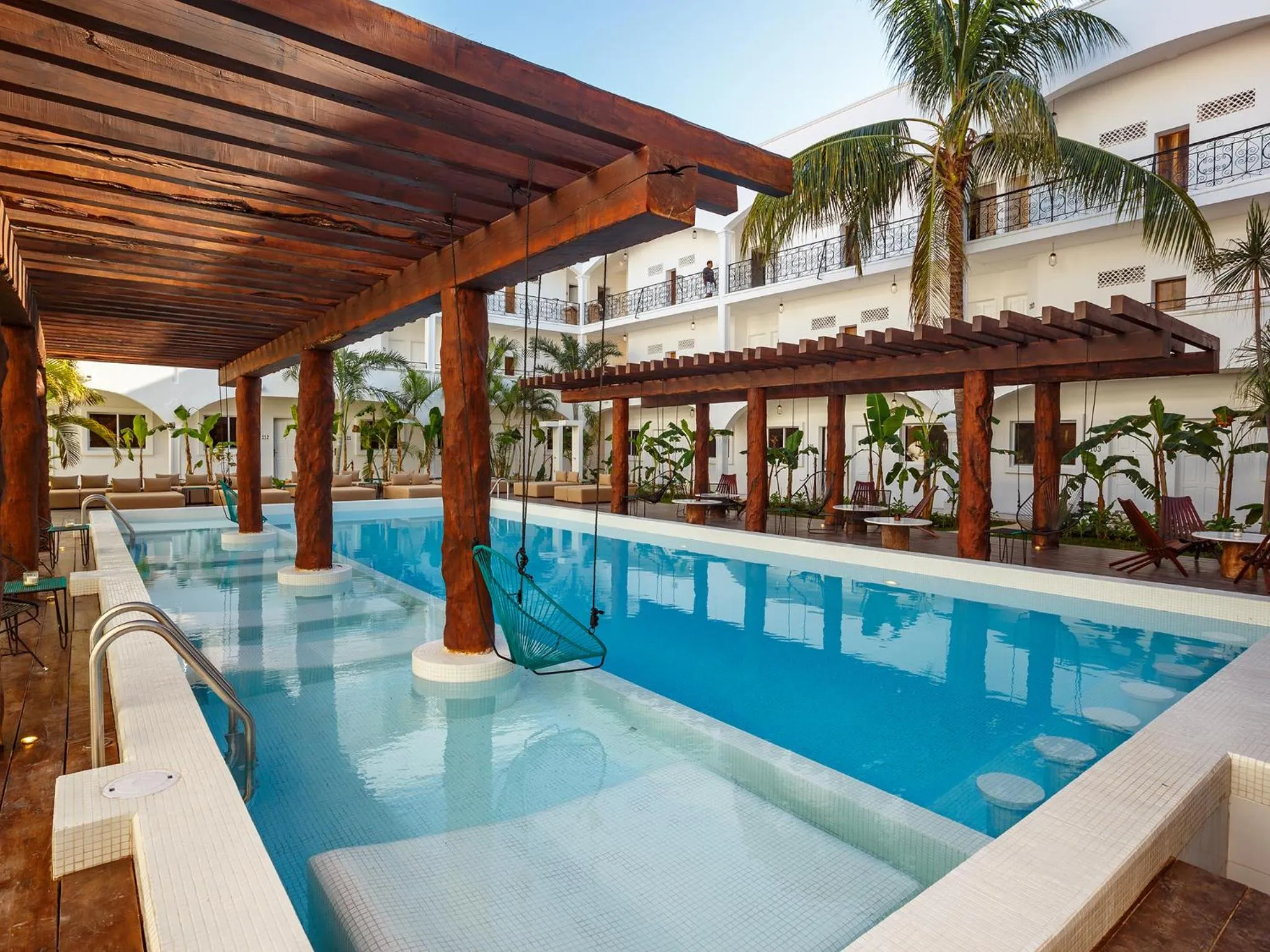Swimming pool in HM Playa del Carmen