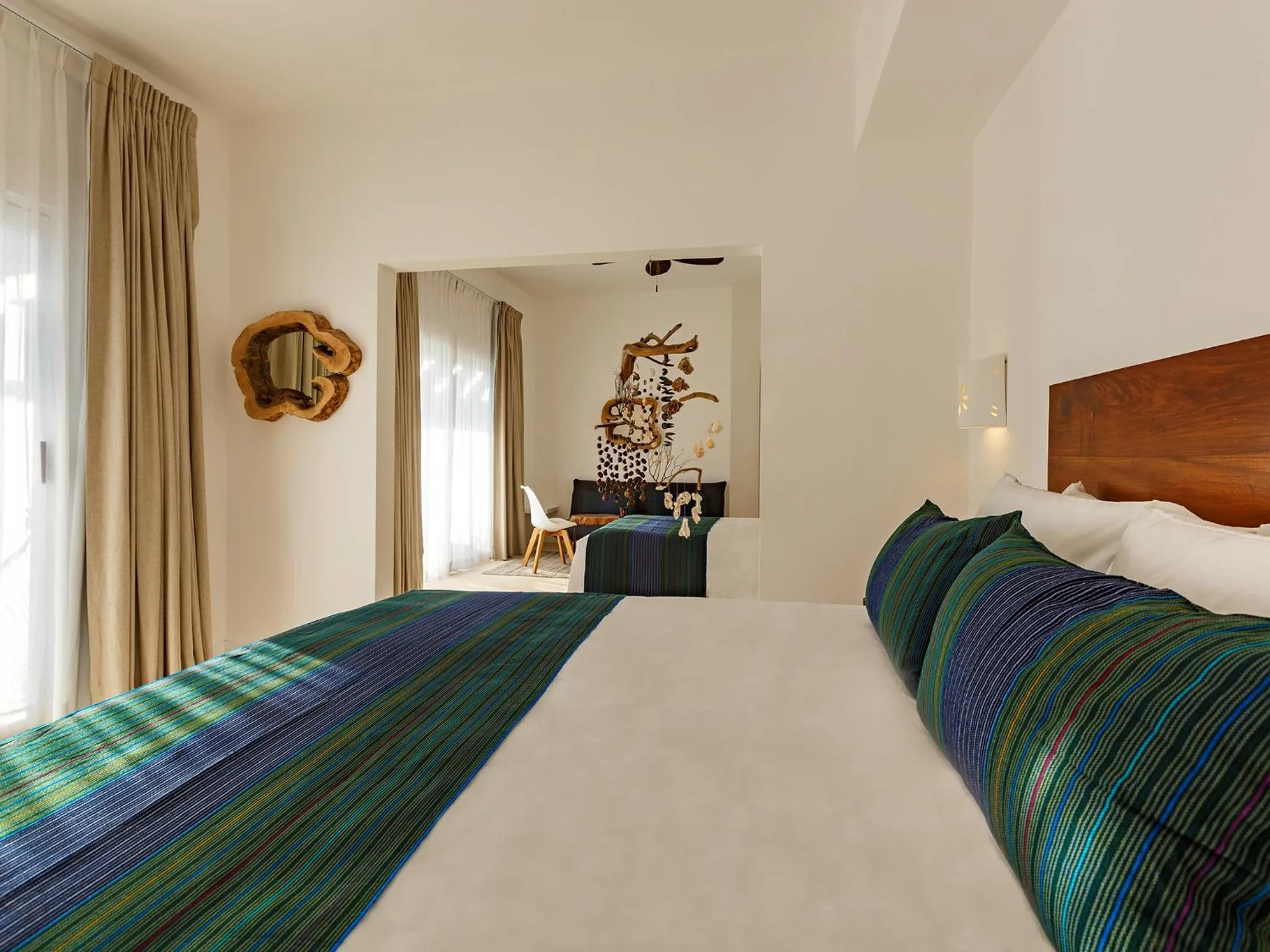 Photo of the whole room, Bed in HM Playa del Carmen