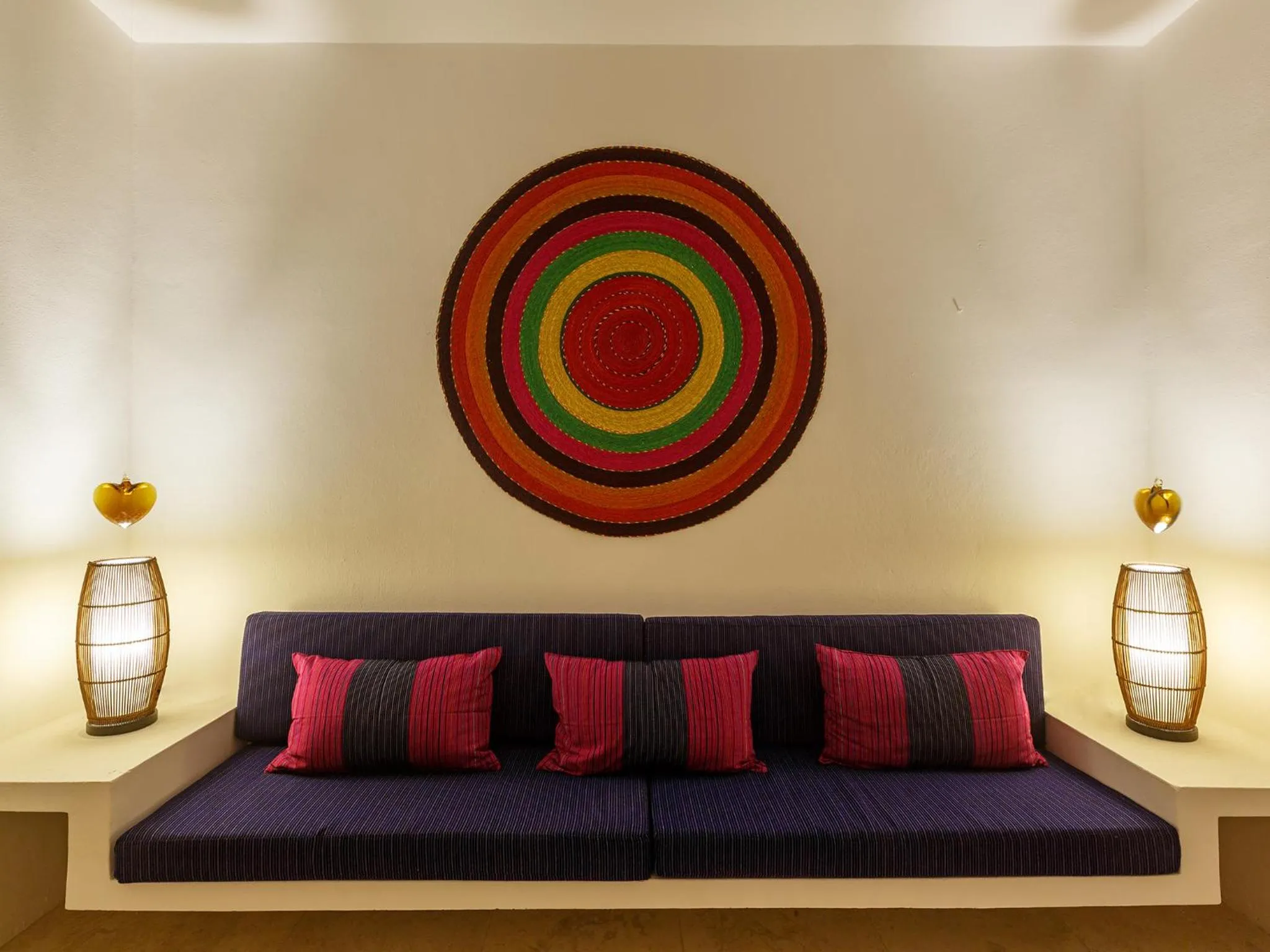 Decorative detail in HM Playa del Carmen