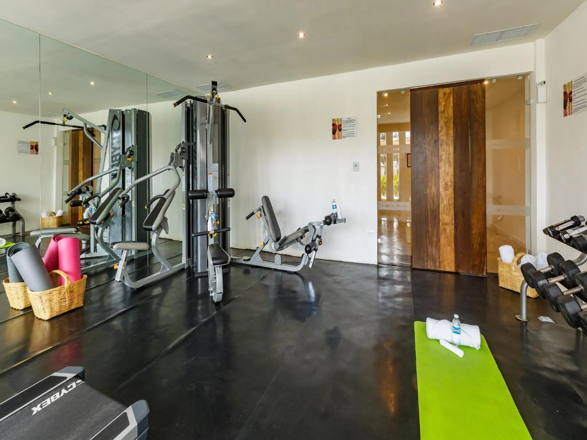 Fitness centre/facilities in HM Playa del Carmen