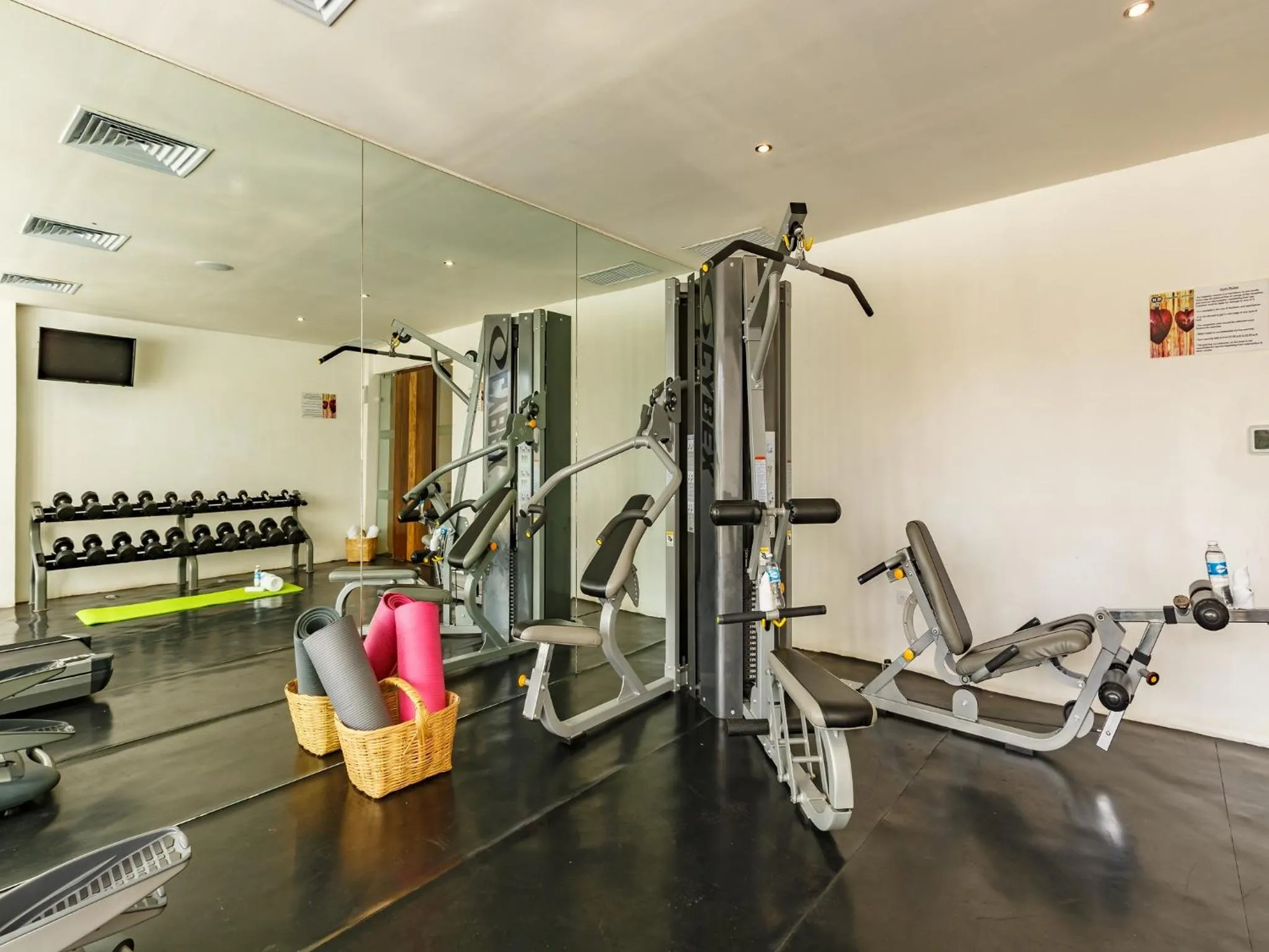 Fitness centre/facilities in HM Playa del Carmen