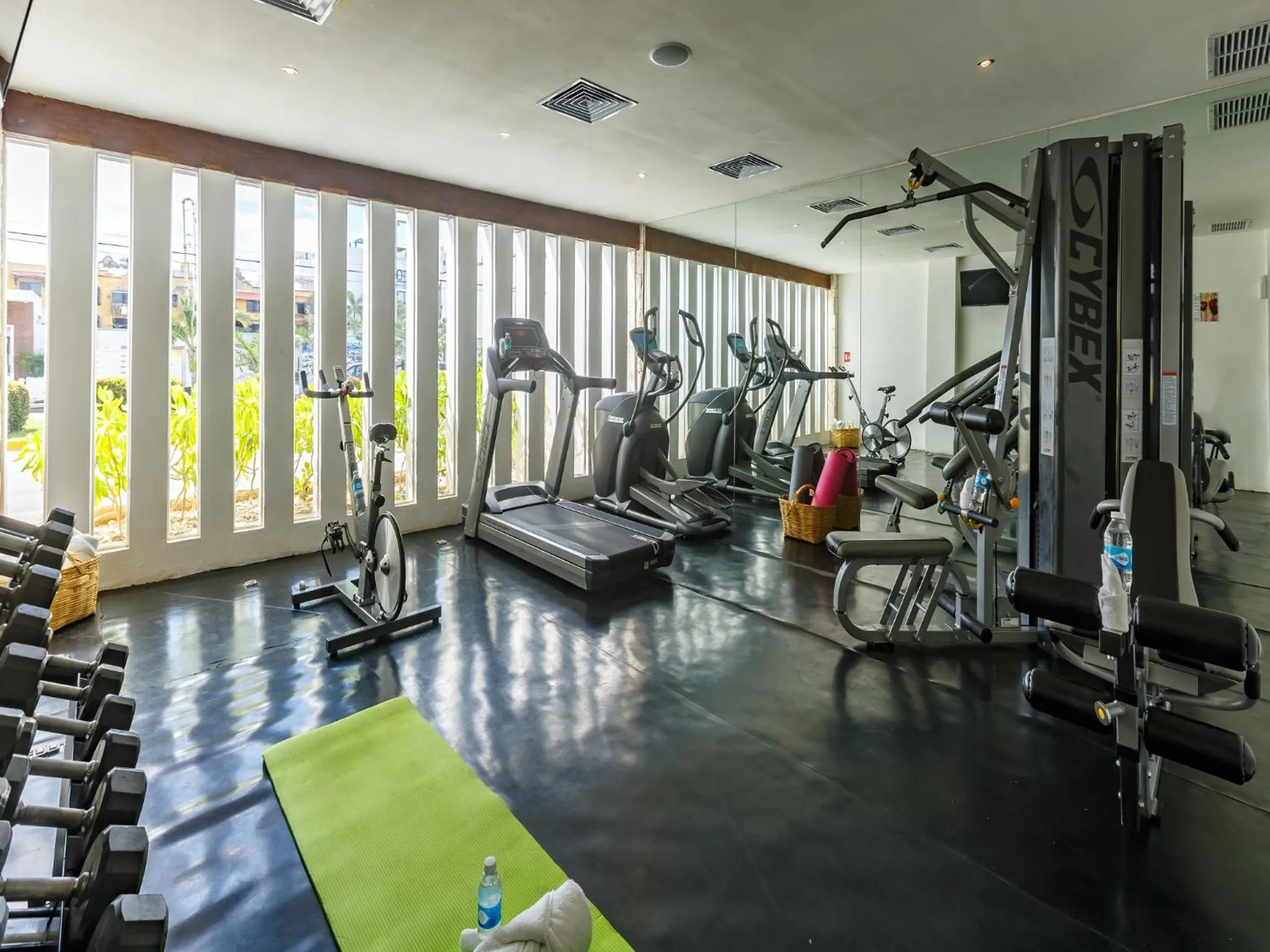 Fitness centre/facilities in HM Playa del Carmen
