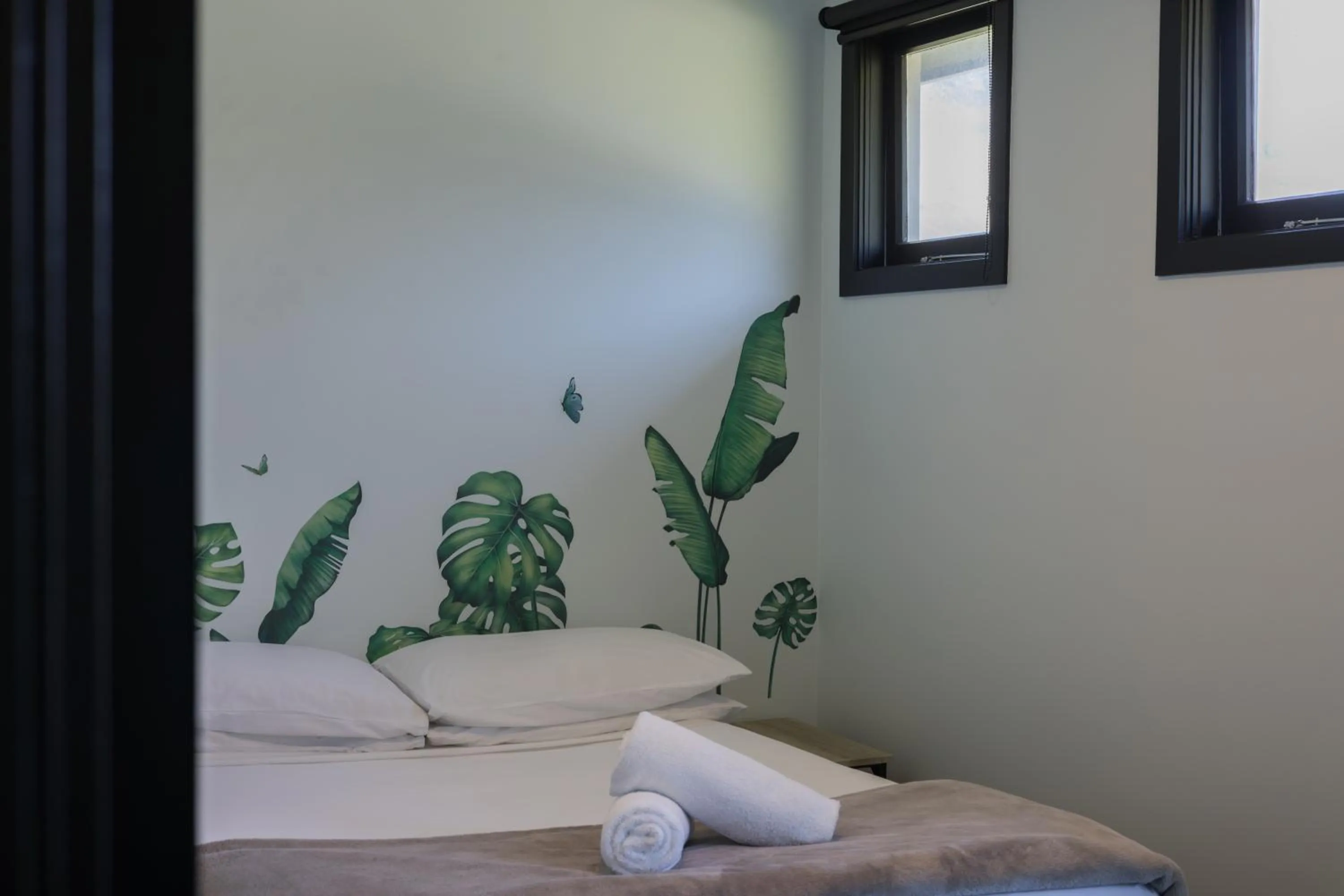 Bed in The Black Sheep Backpackers