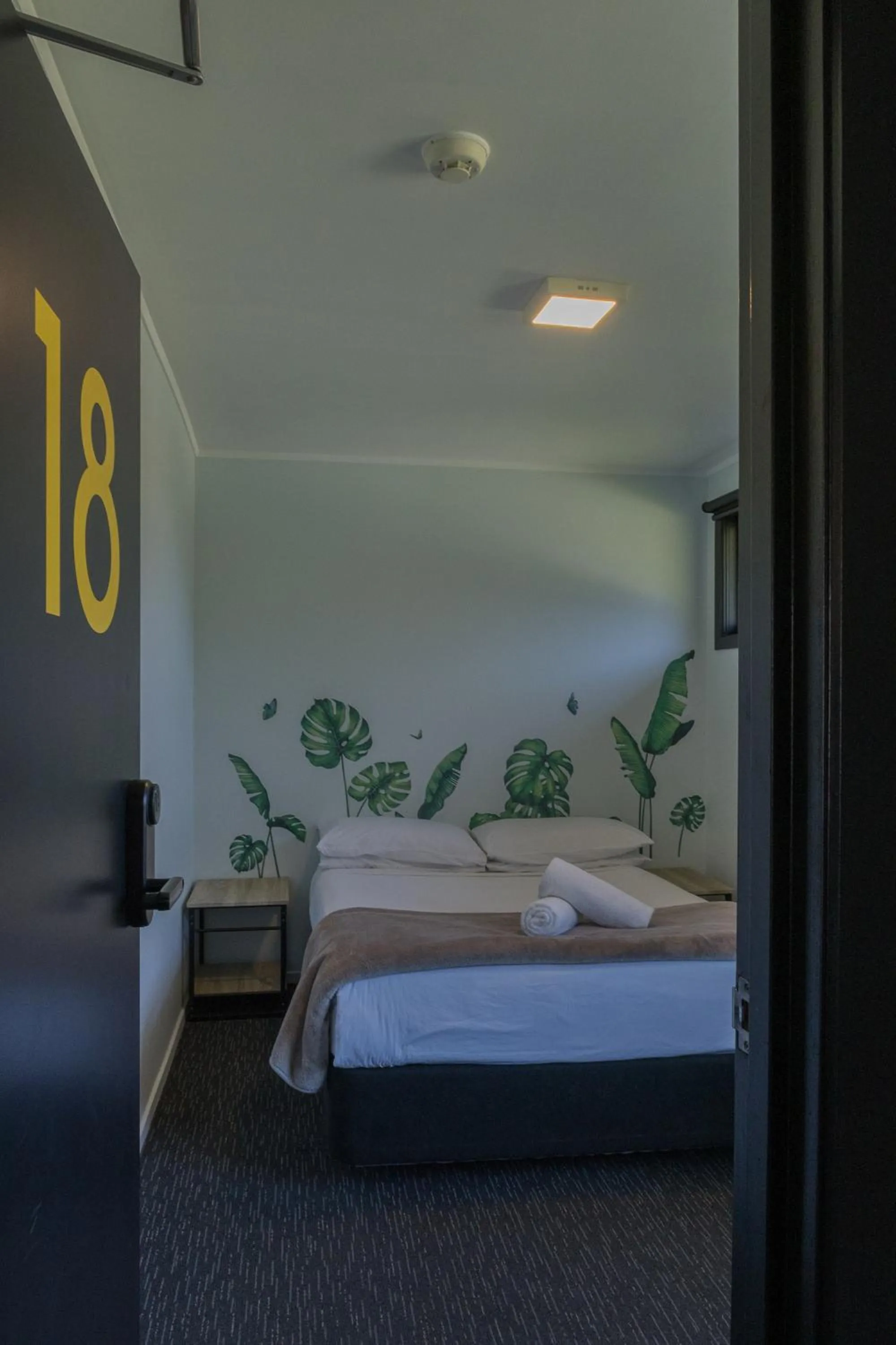 Bed in The Black Sheep Backpackers