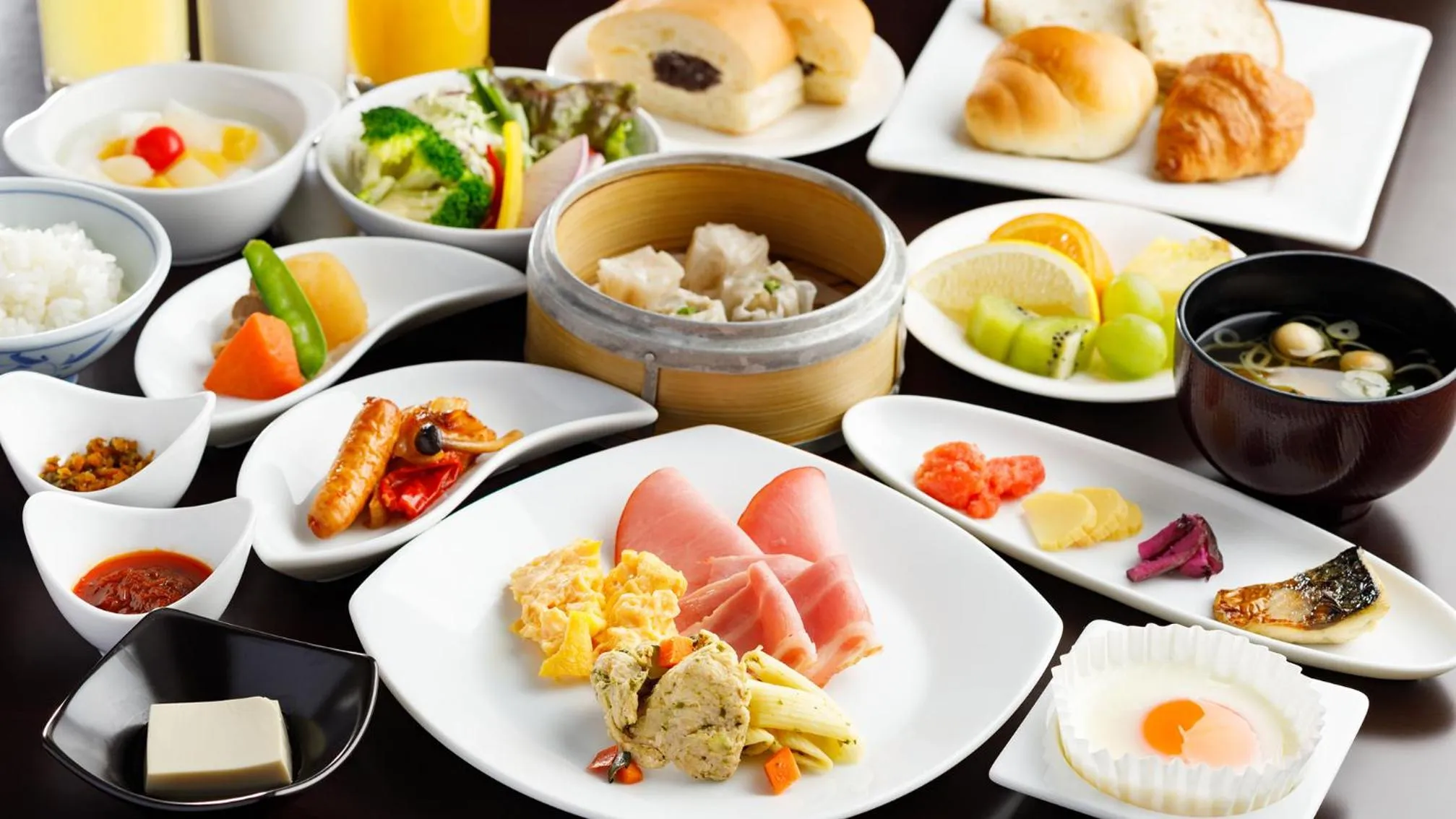 Breakfast in Hotel Metropolitan Morioka