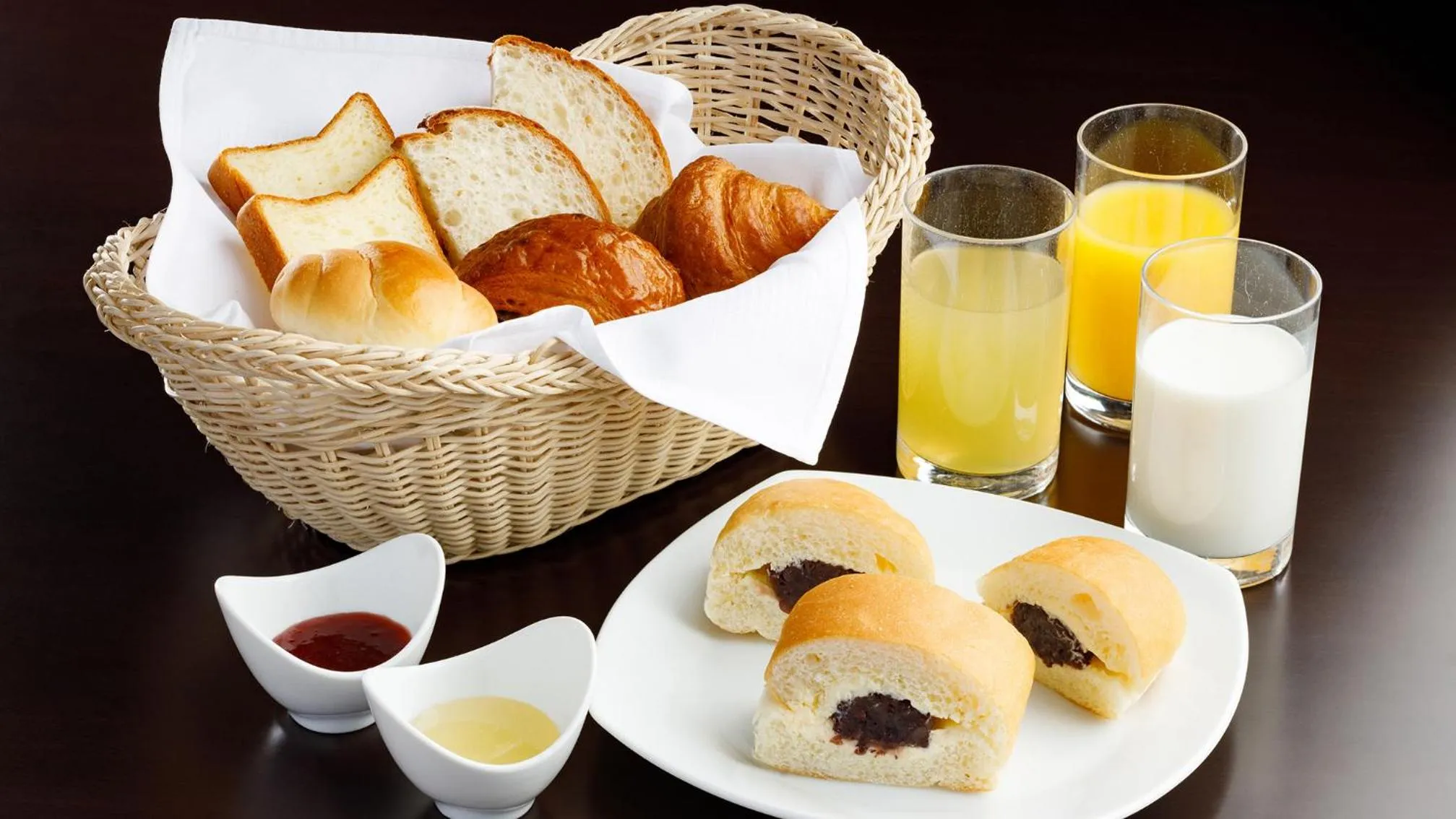 Breakfast in Hotel Metropolitan Morioka