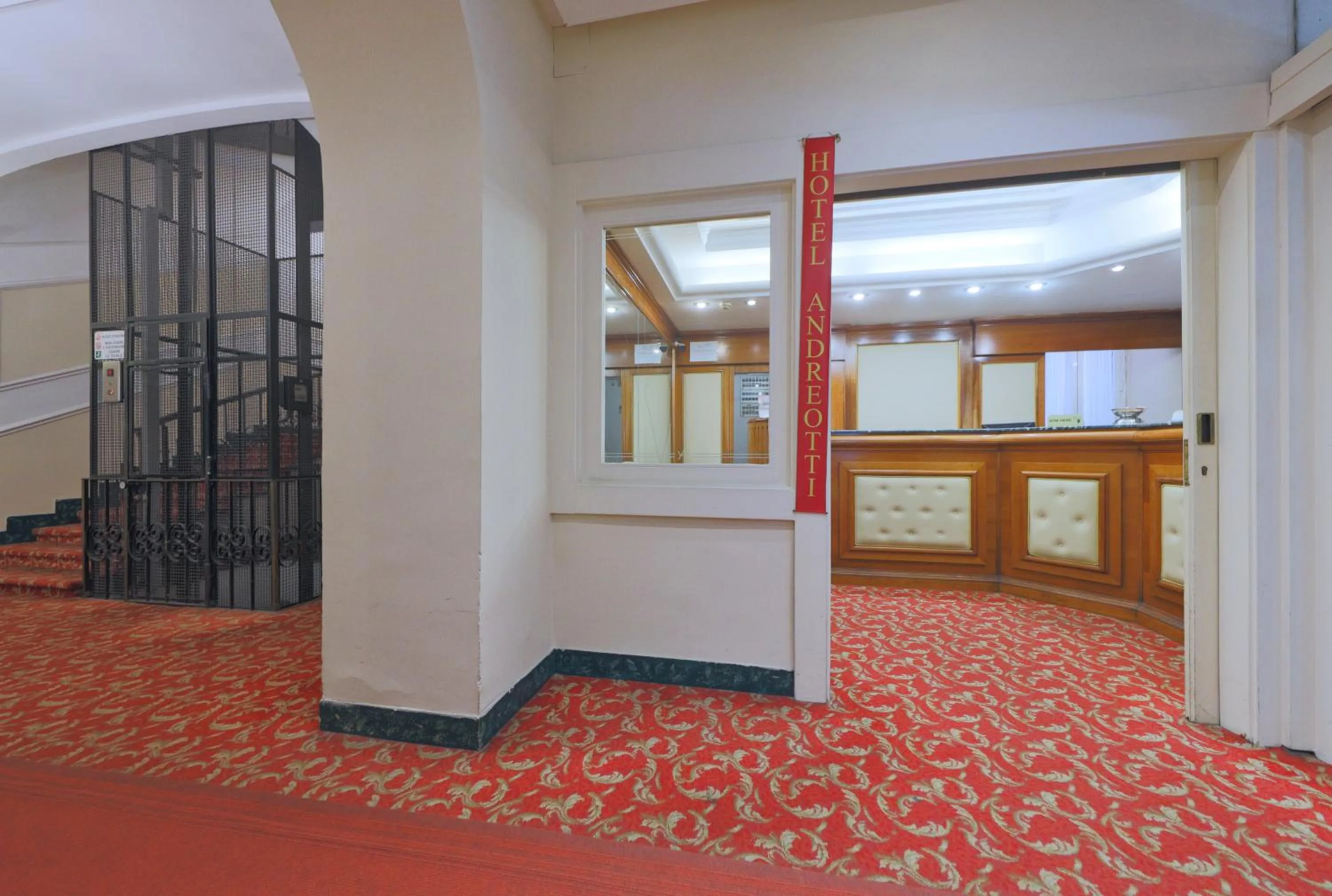 Staff in LH Hotel Andreotti