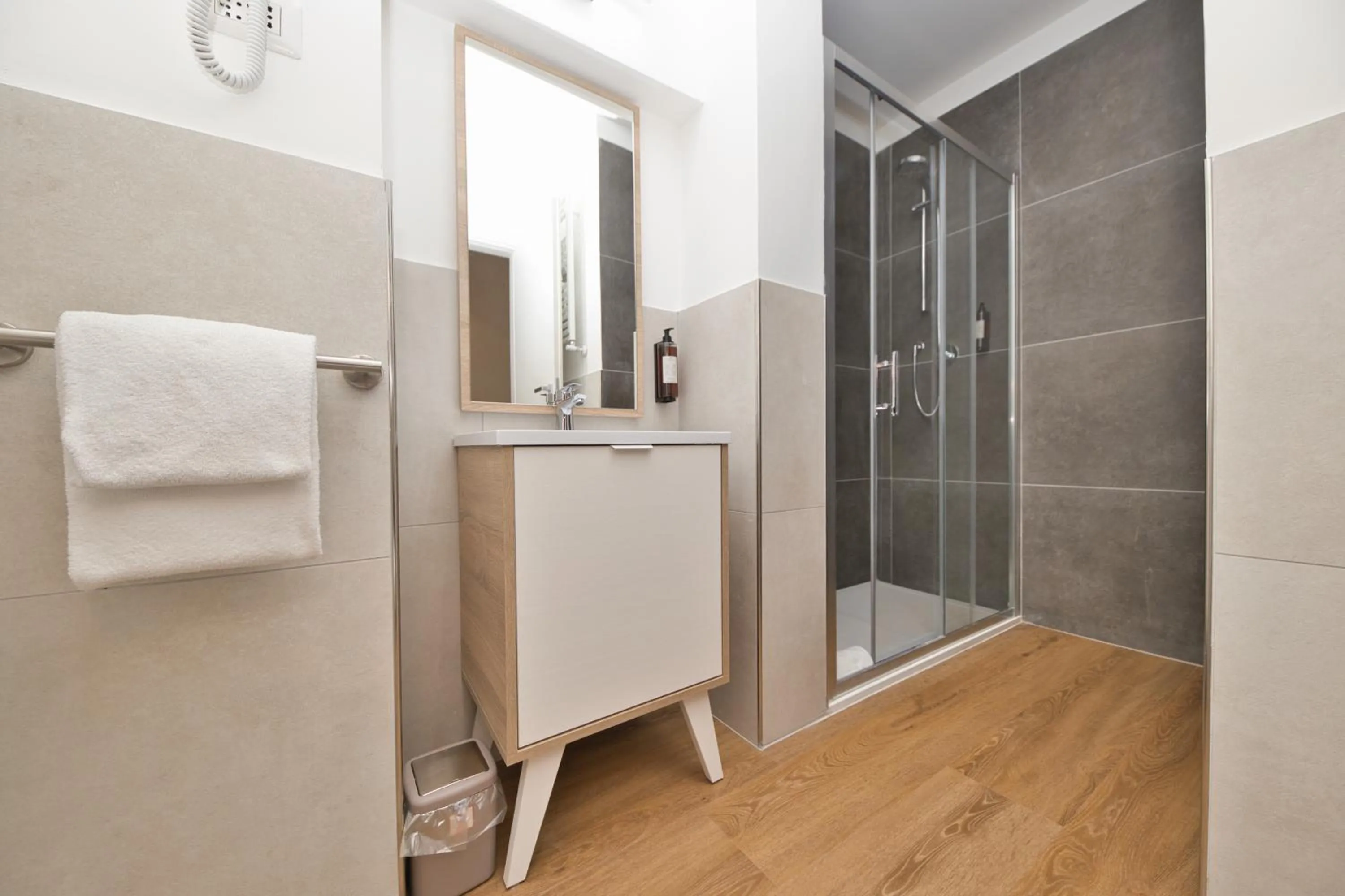 Bathroom in LH Hotel Andreotti