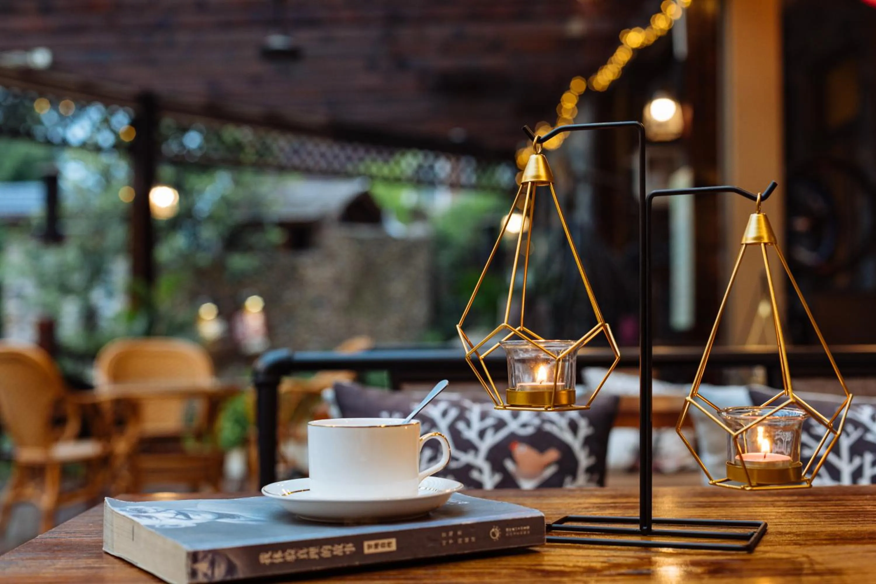 Restaurant/places to eat in Moganshan Pinhouwu Hotel