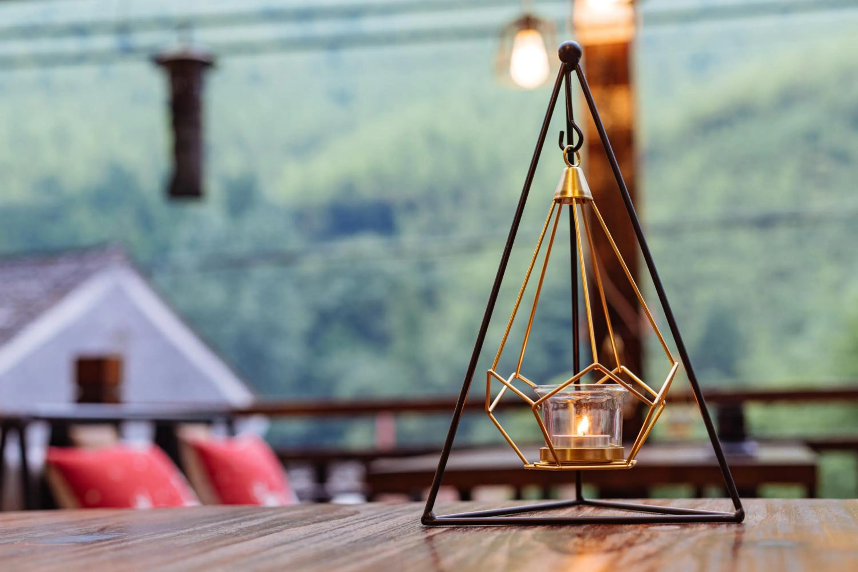 Lounge or bar in Moganshan Pinhouwu Hotel