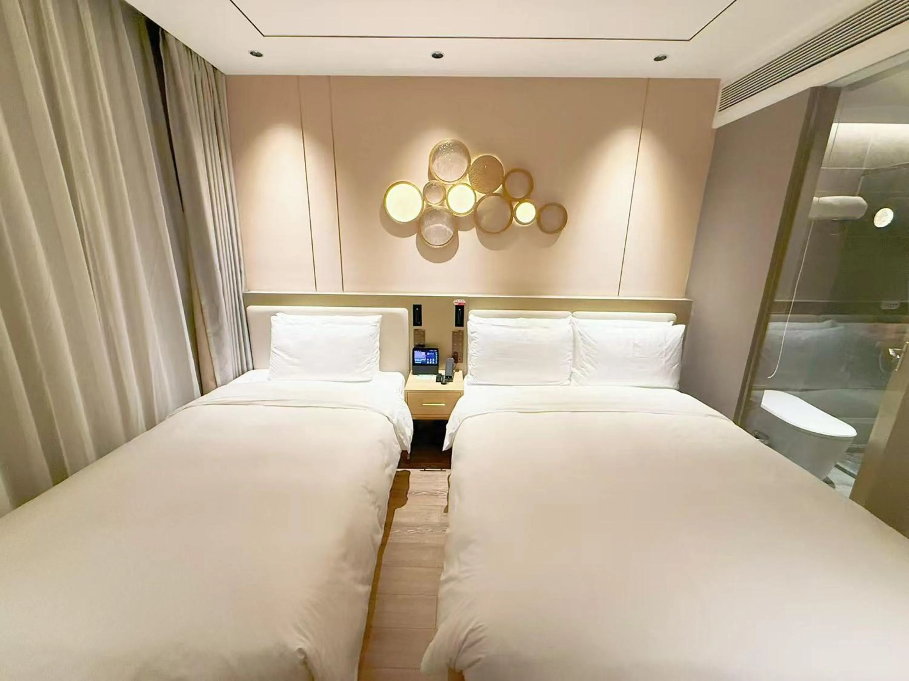 Bed in Orange Hotel Beijing Qianmen Street