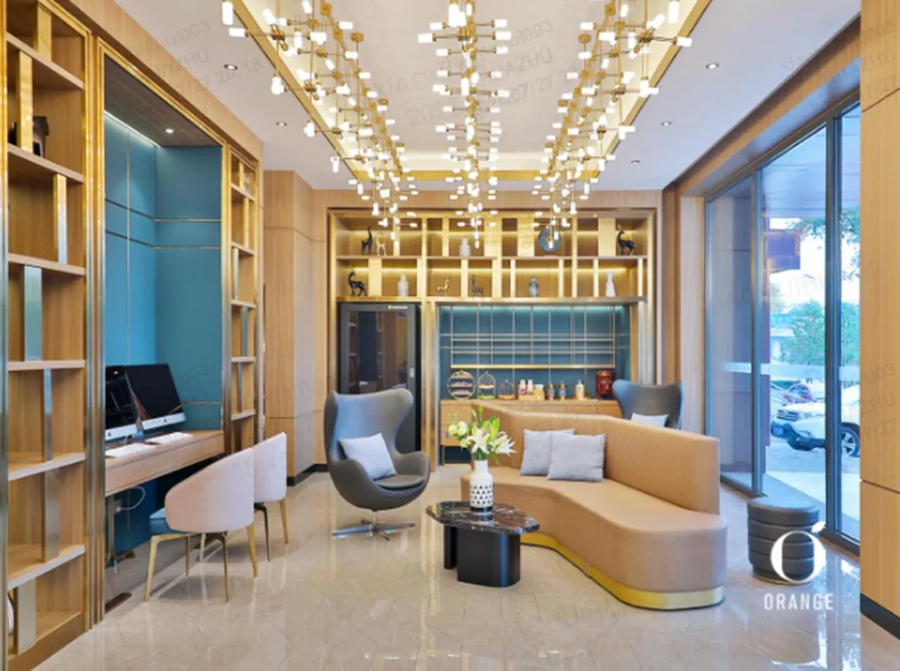 On-site shops in Orange Hotel Beijing Qianmen Street