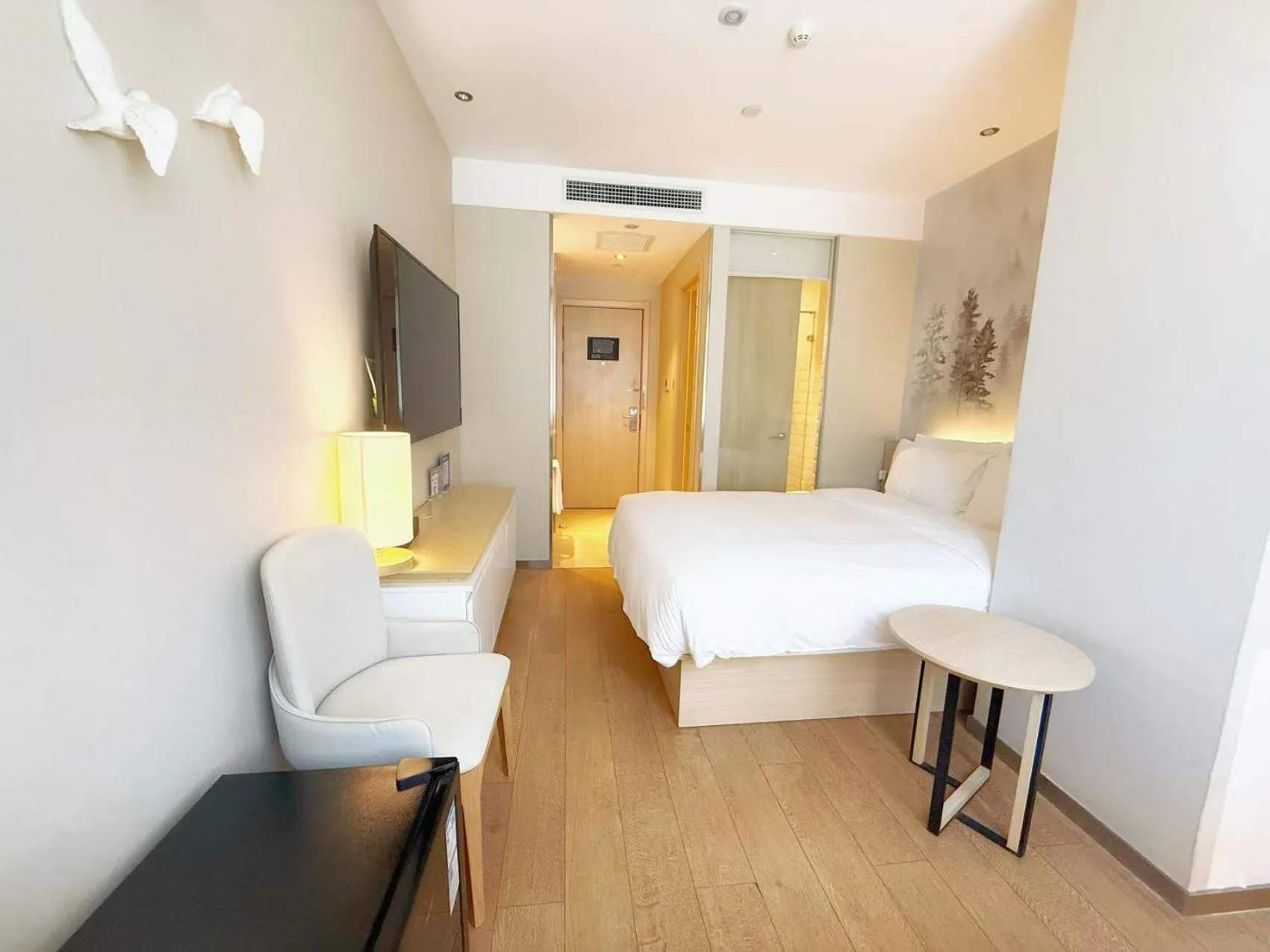 Bed in Orange Hotel Beijing Qianmen Street