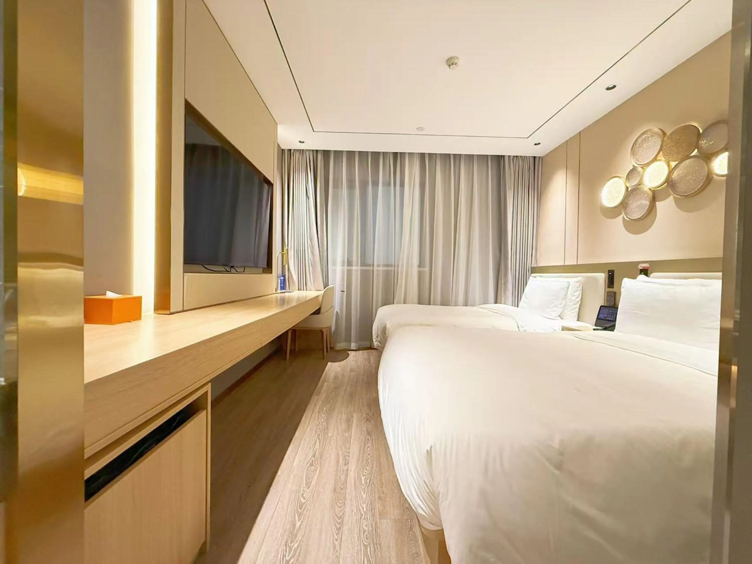 Bed in Orange Hotel Beijing Qianmen Street