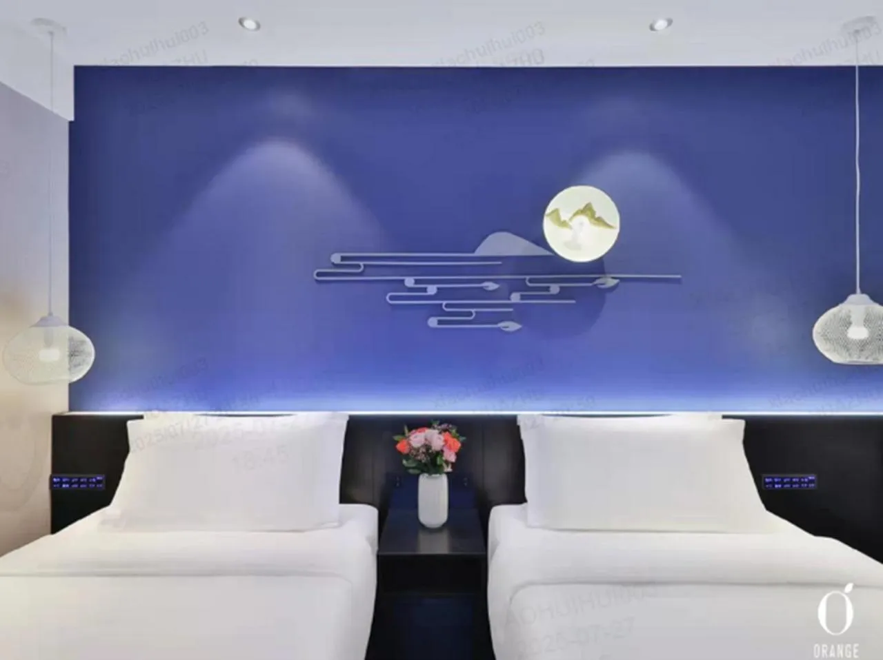 Bed in Orange Hotel Beijing Qianmen Street