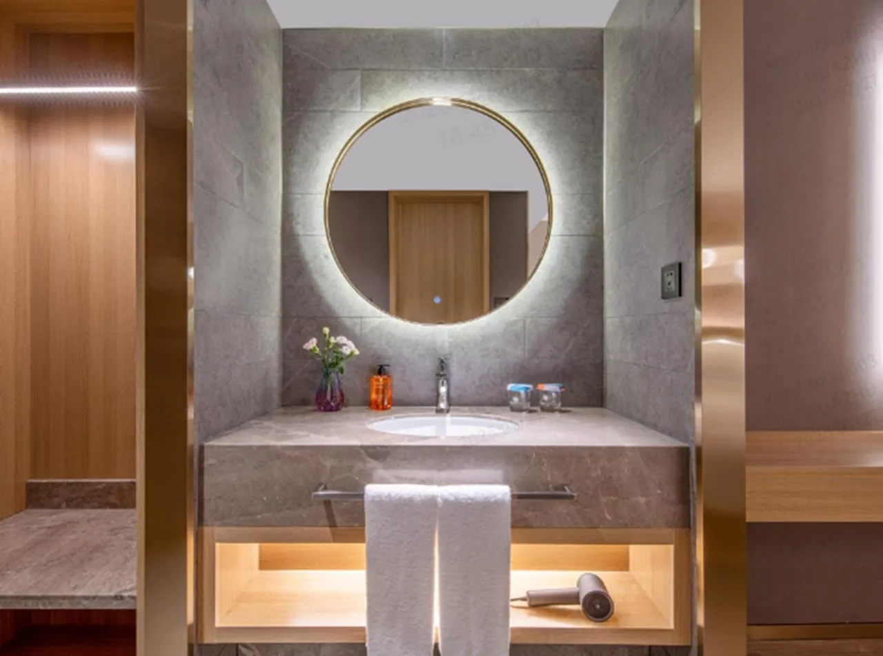 Bathroom in Orange Hotel Beijing Qianmen Street