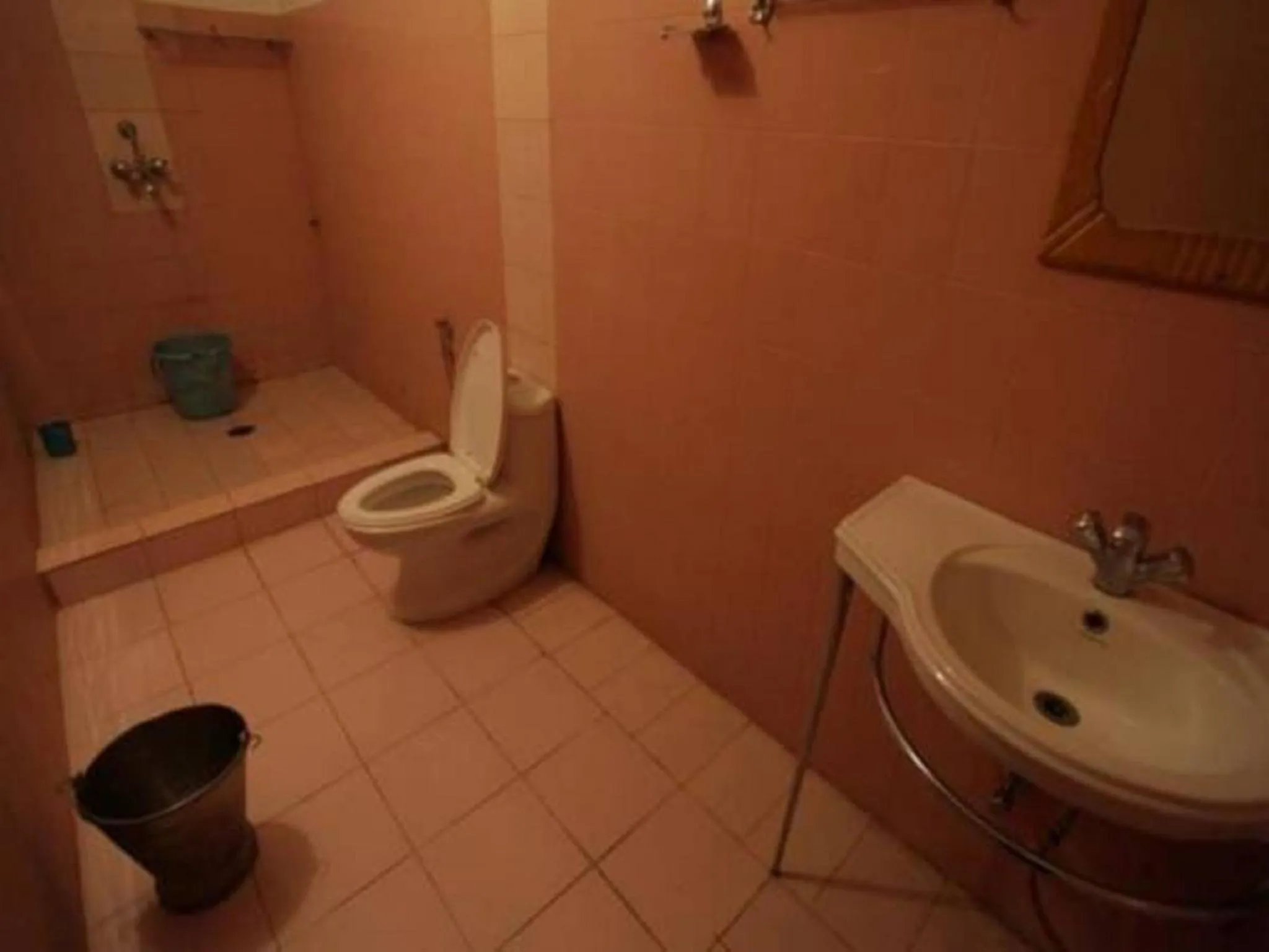 Bathroom in Hotel Om Pushkar