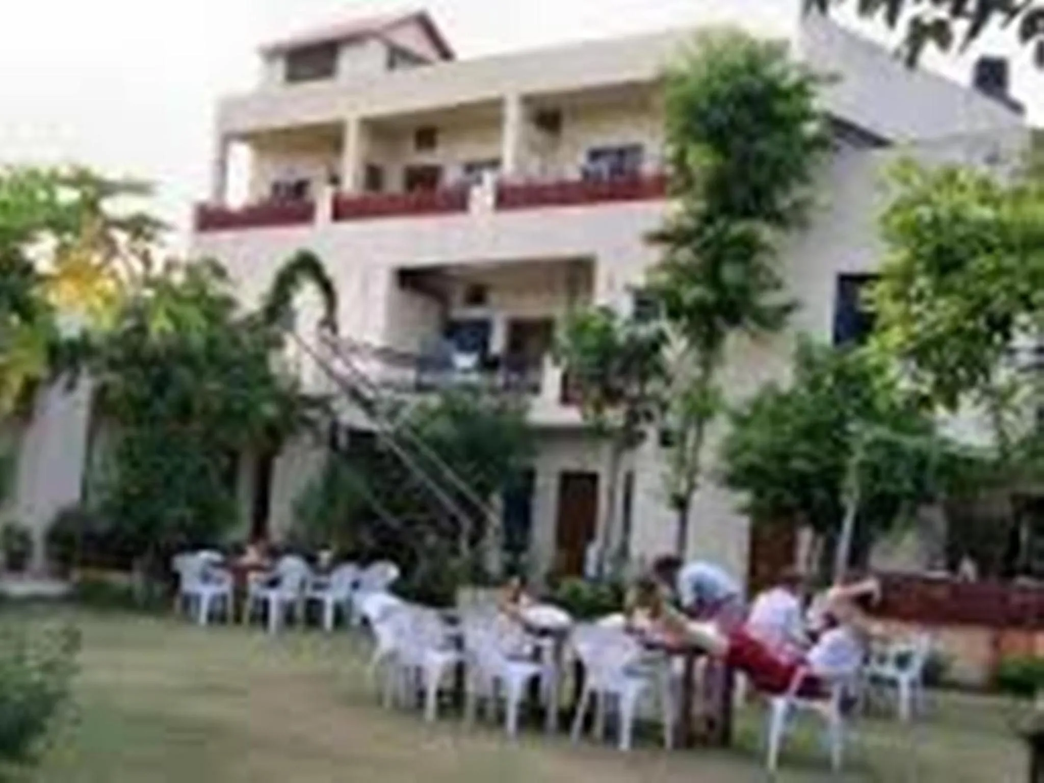 Property building in Hotel Om Pushkar