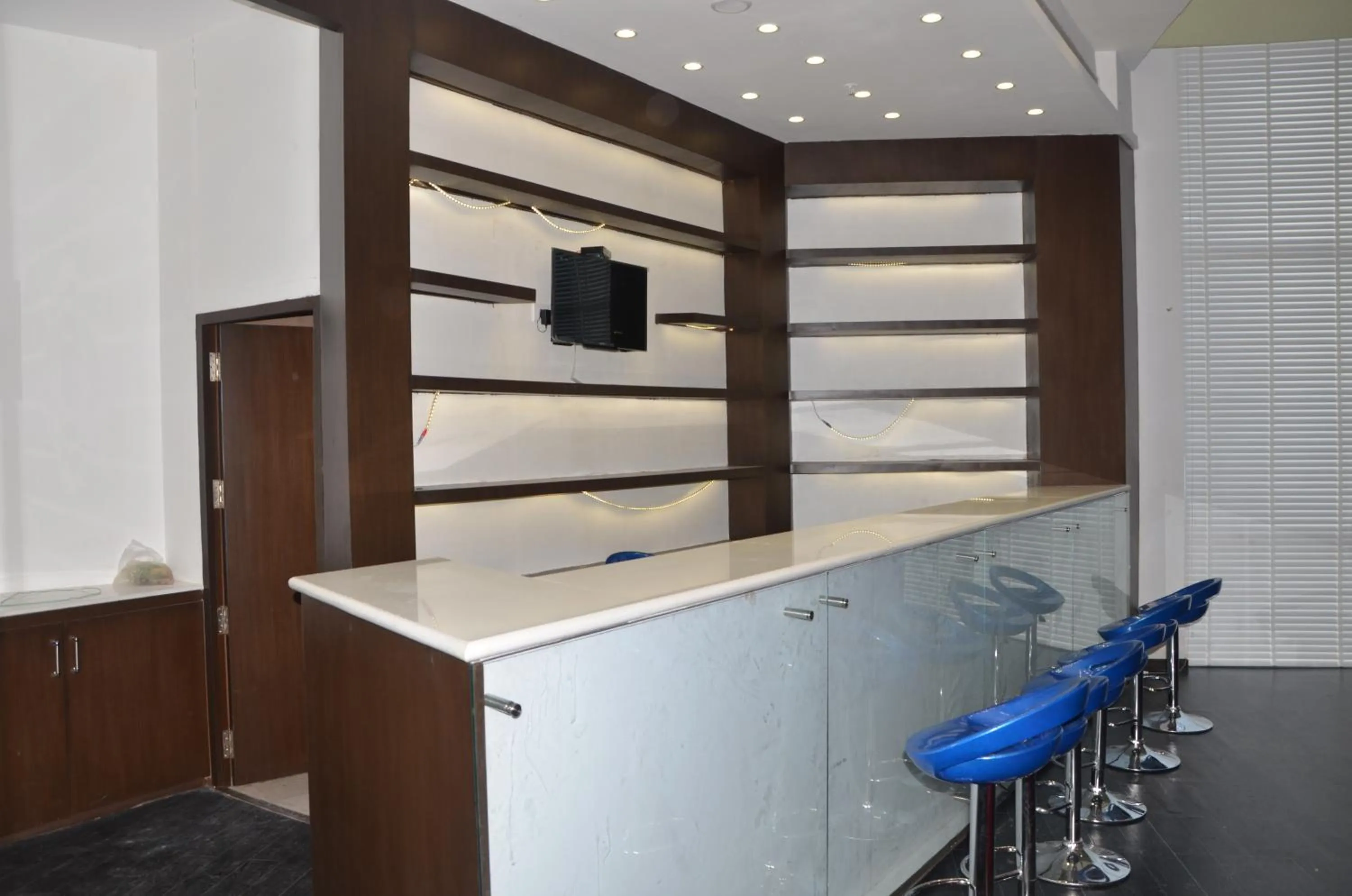 Lounge or bar in Maha Bodhi Hotel.Resort.Convention Centre