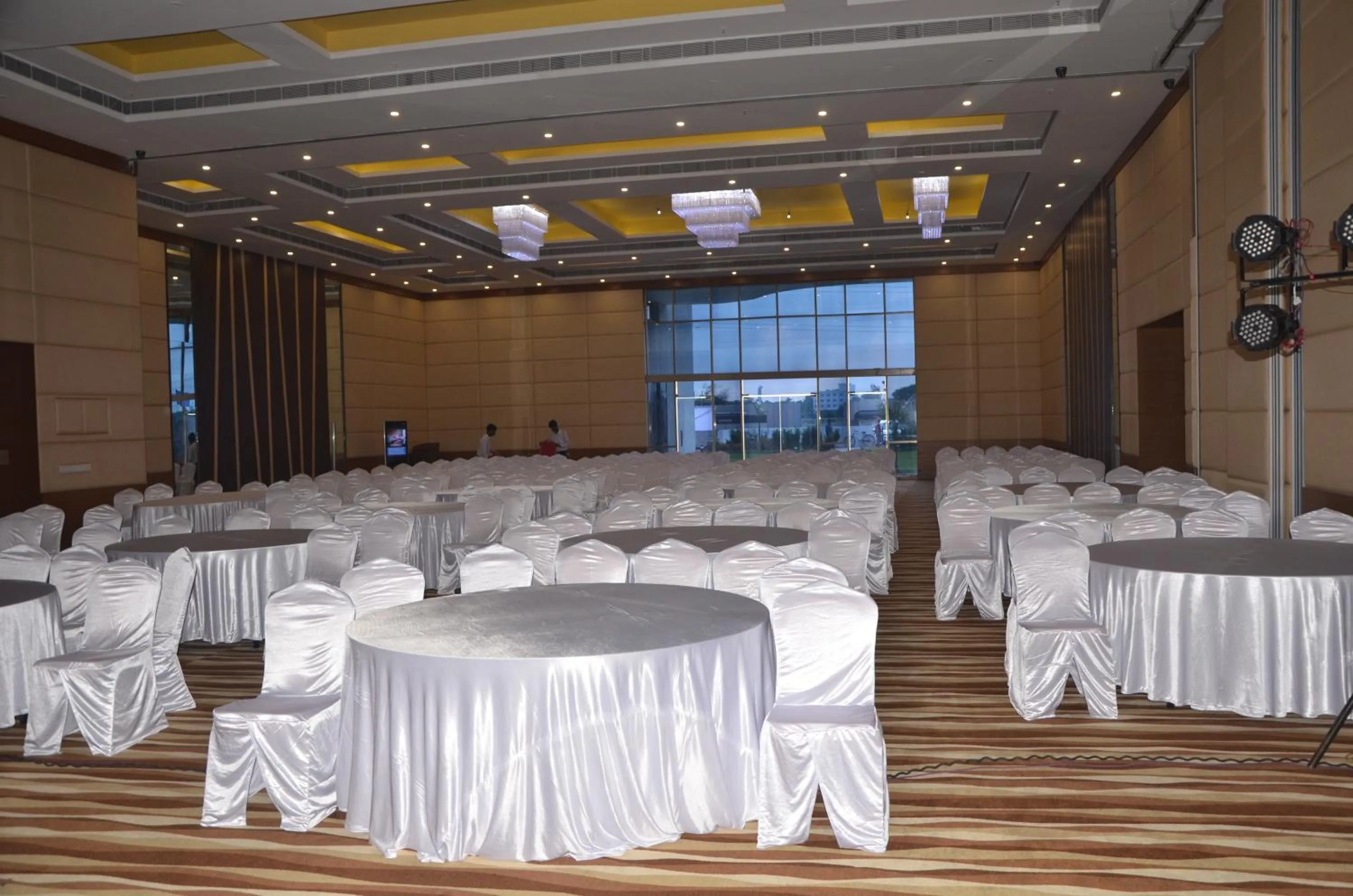 People in Maha Bodhi Hotel.Resort.Convention Centre