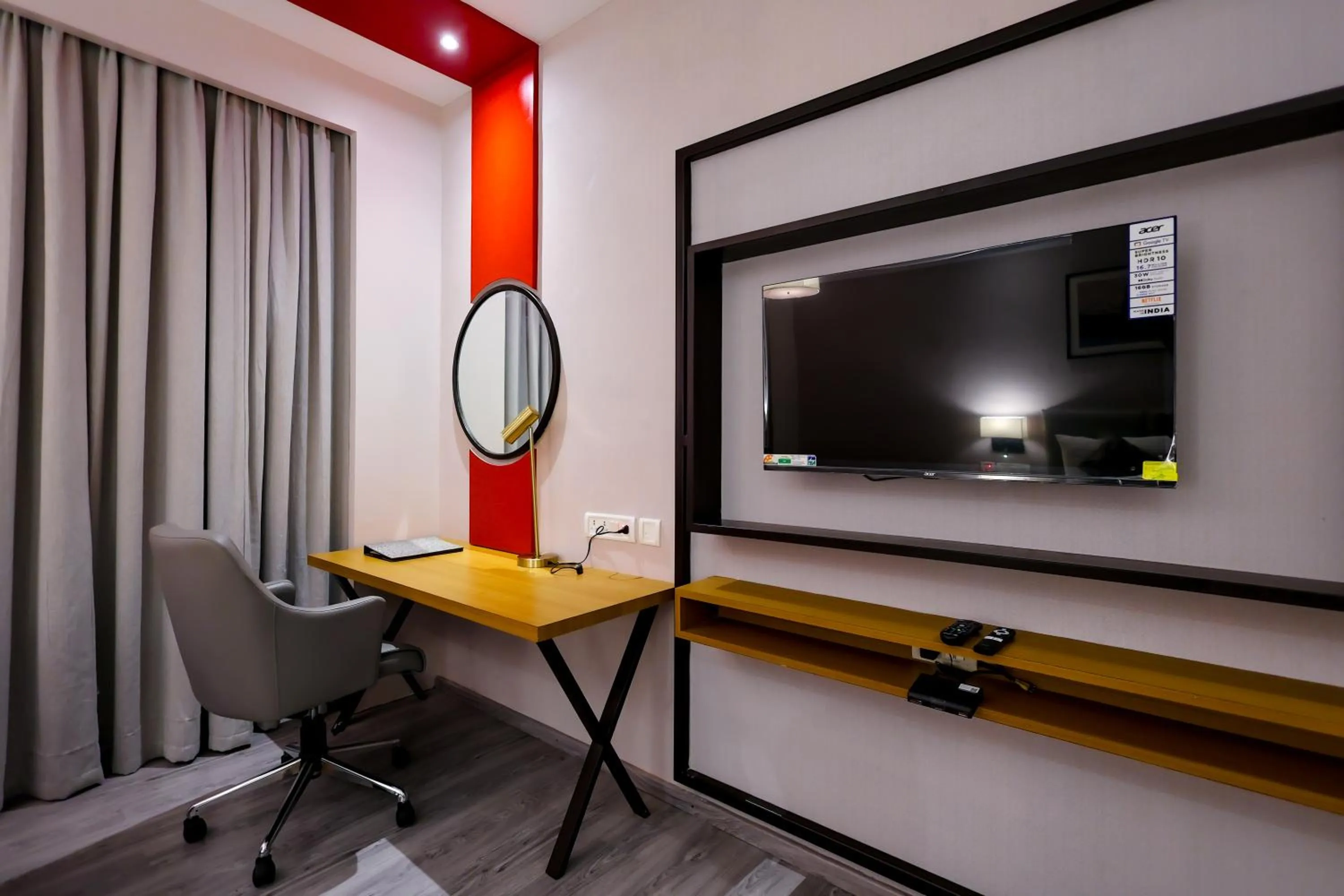 Bedroom in Ramada by Wyndham Bodh Gaya Mahabodhi