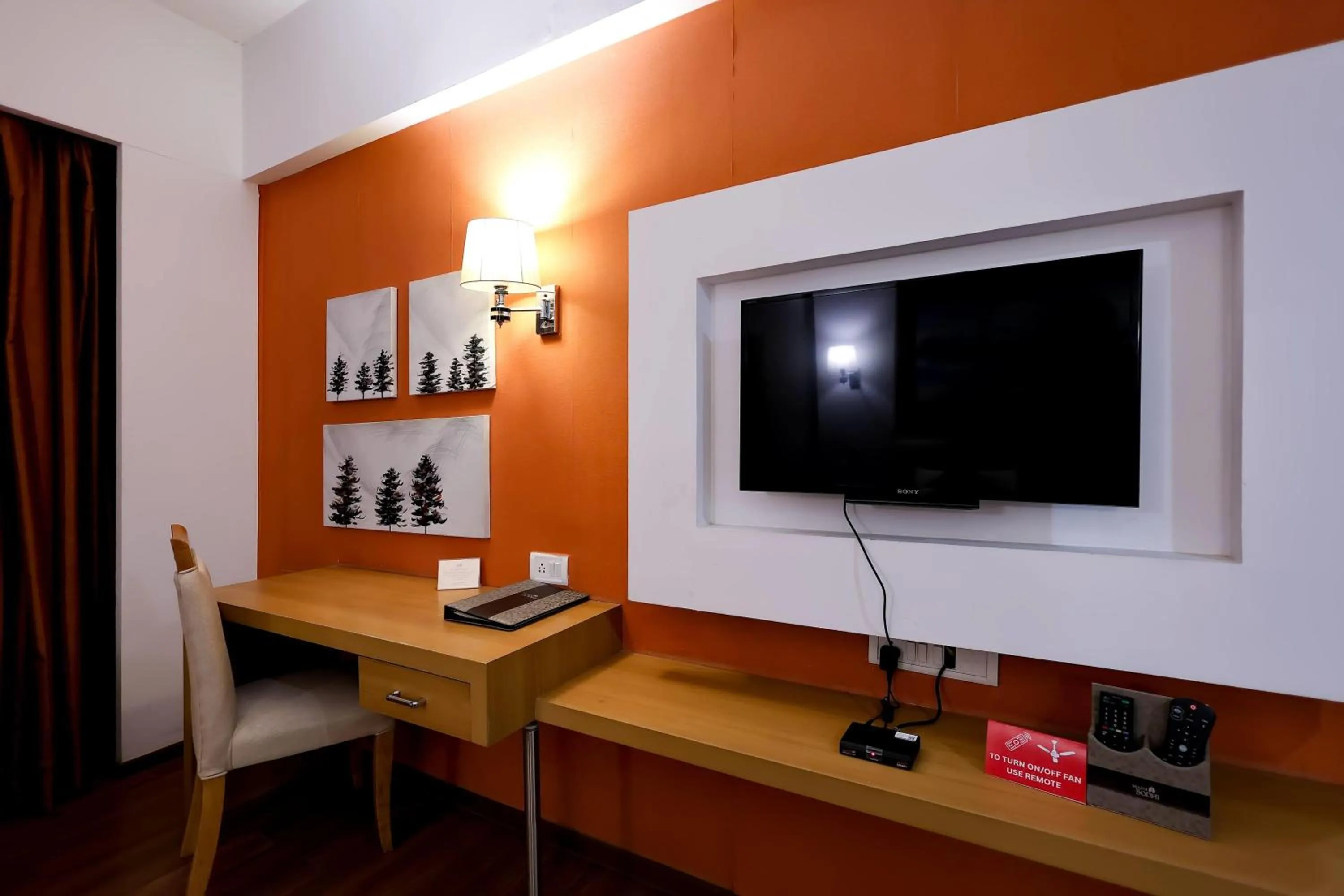 Photo of the whole room in Ramada by Wyndham Bodh Gaya Mahabodhi