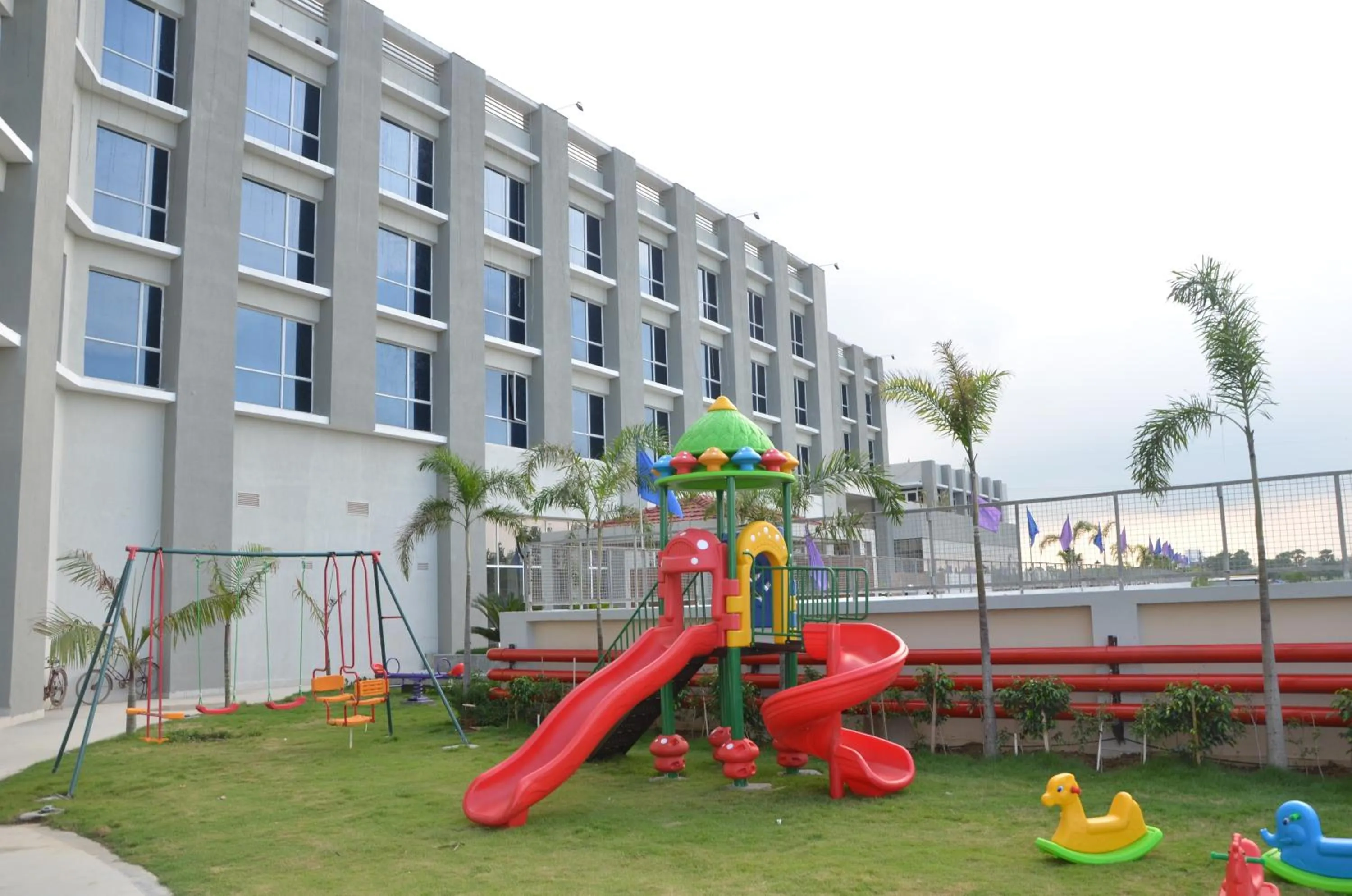 Property building in Maha Bodhi Hotel.Resort.Convention Centre