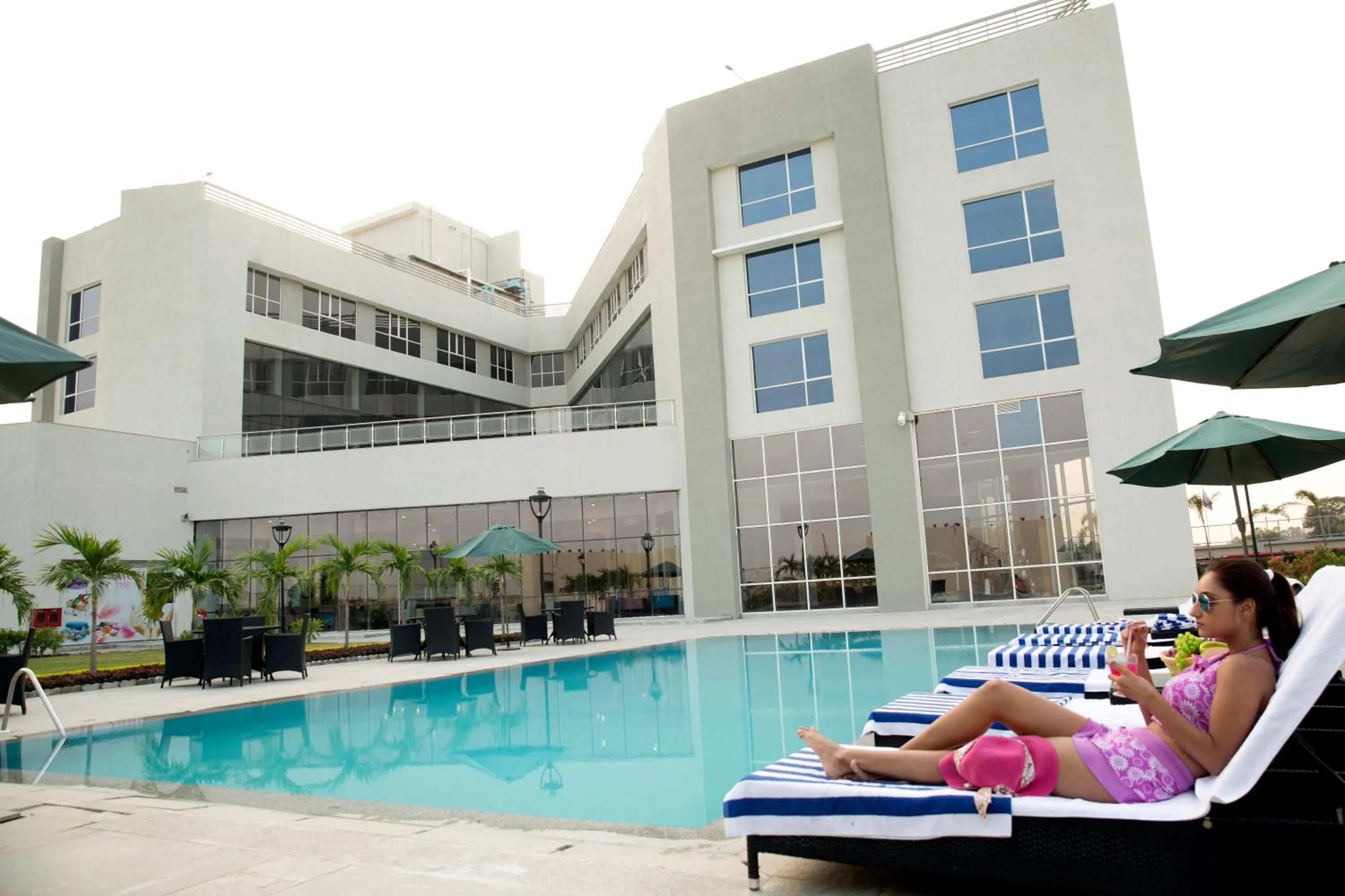 Facade/entrance in Maha Bodhi Hotel.Resort.Convention Centre