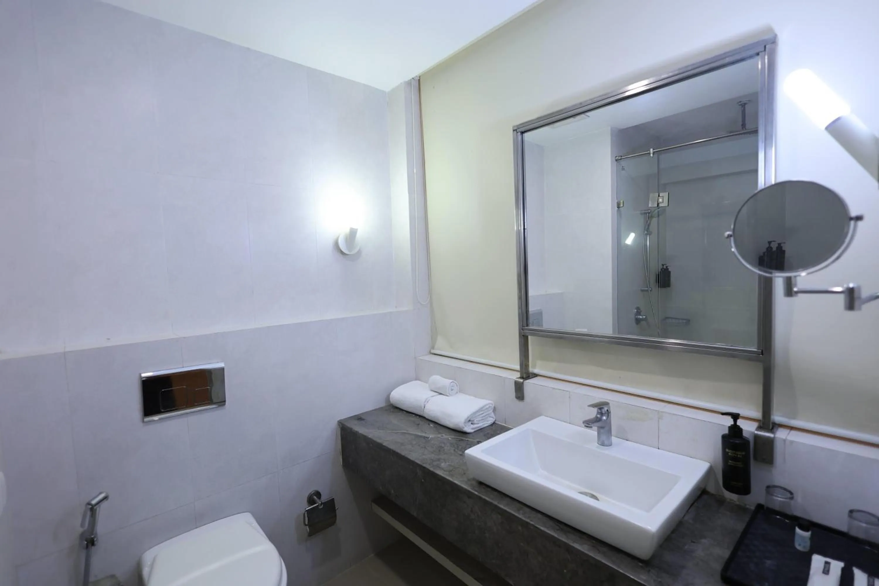 Bathroom in Ramada by Wyndham Bodh Gaya Mahabodhi