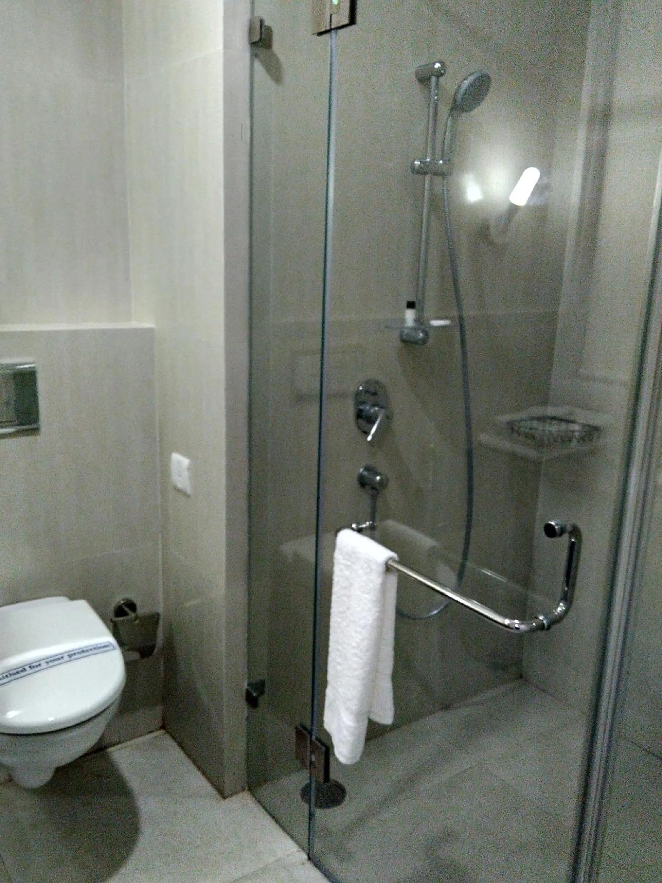 Bathroom in Maha Bodhi Hotel.Resort.Convention Centre