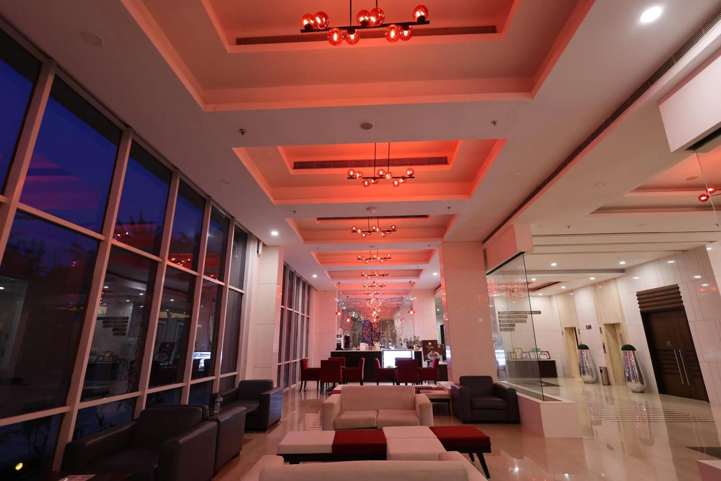 Lobby or reception in Ramada by Wyndham Bodh Gaya Mahabodhi