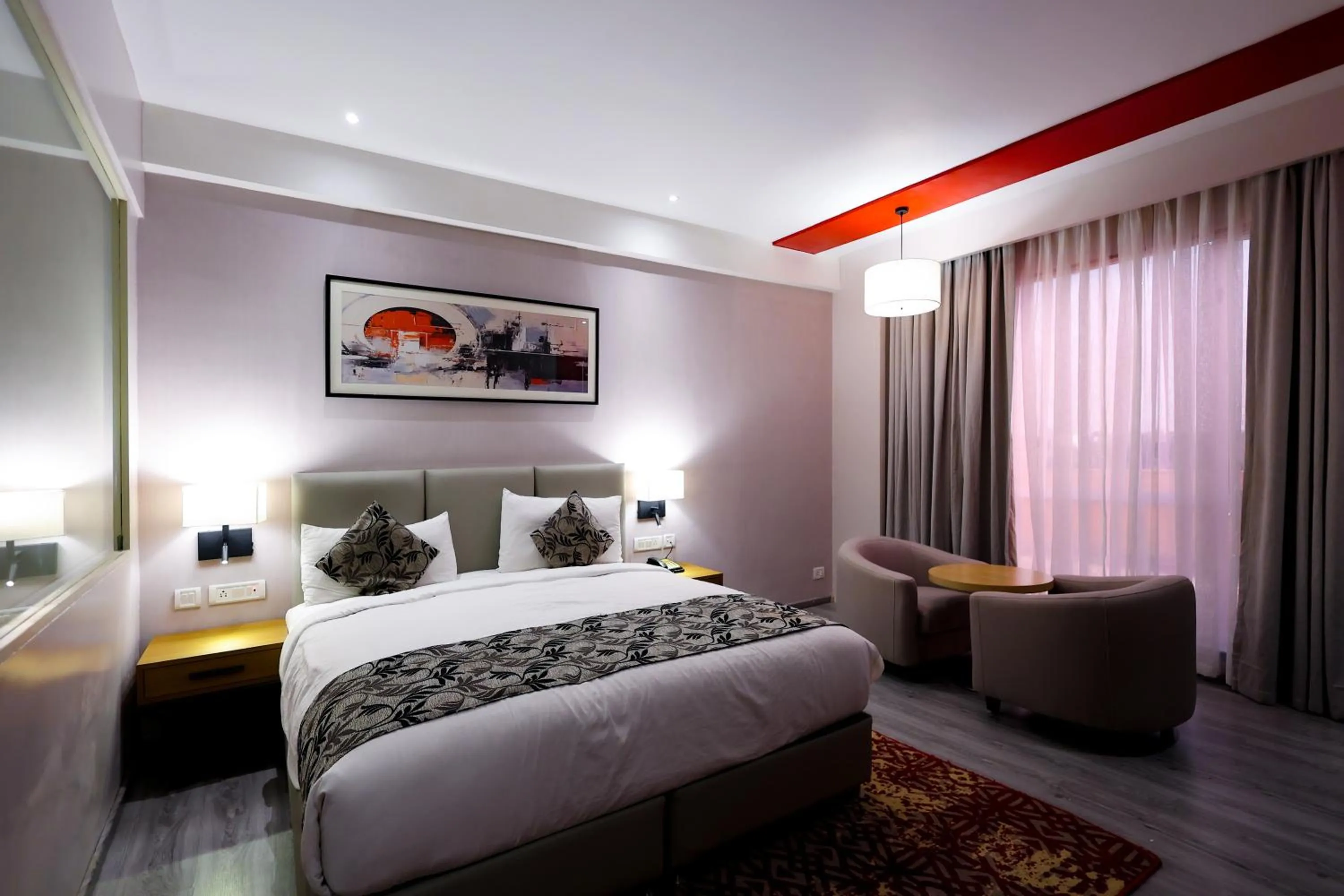 Bed in Ramada by Wyndham Bodh Gaya Mahabodhi