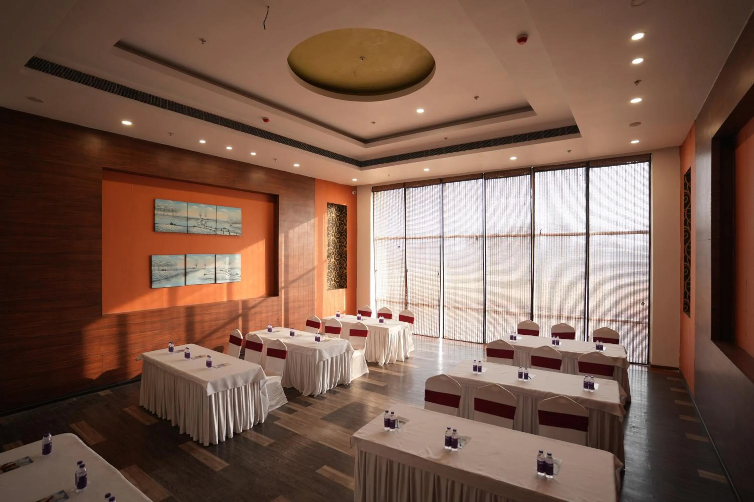 Meeting/conference room in Ramada by Wyndham Bodh Gaya Mahabodhi