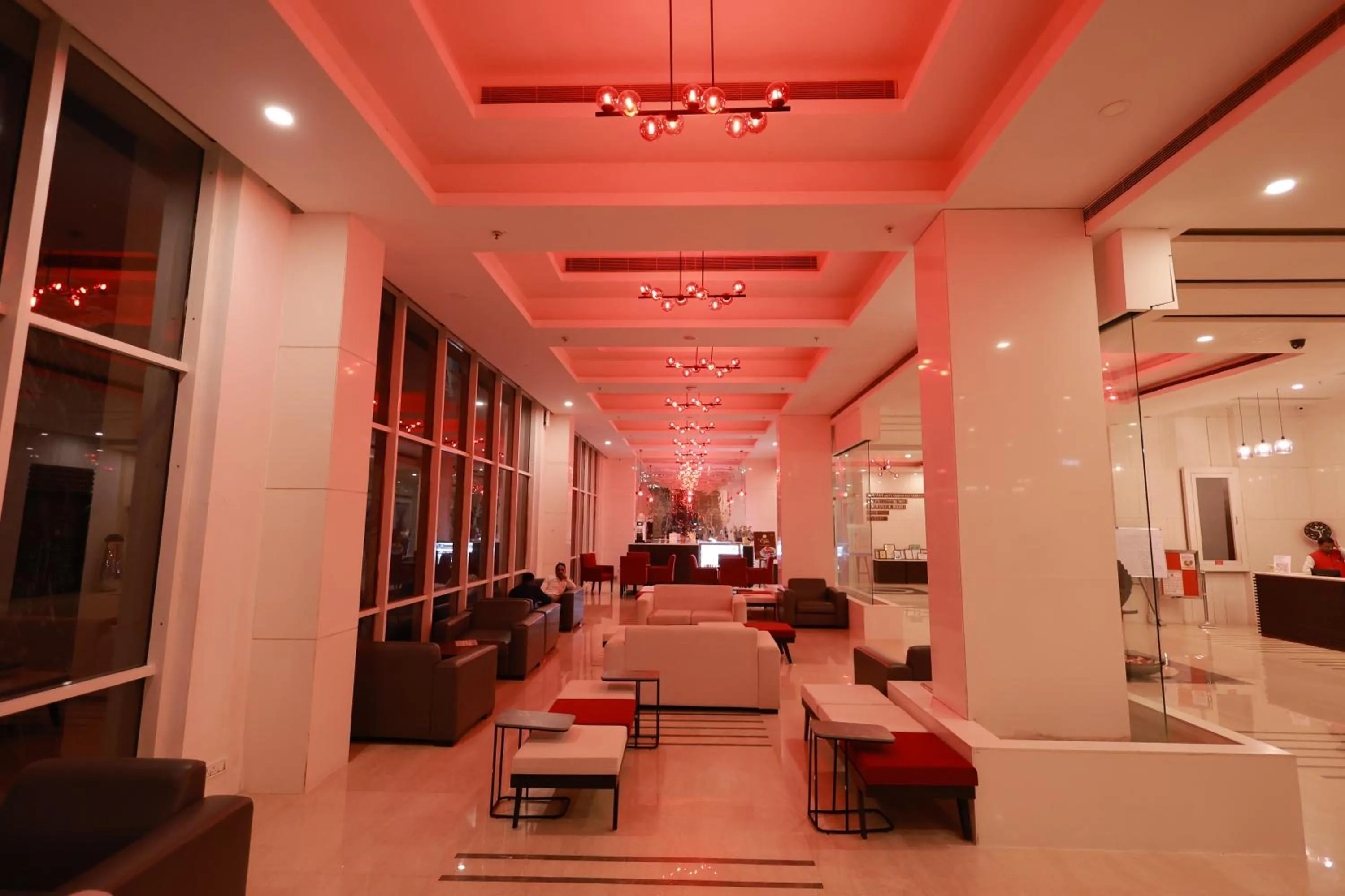 Lobby or reception in Ramada by Wyndham Bodh Gaya Mahabodhi