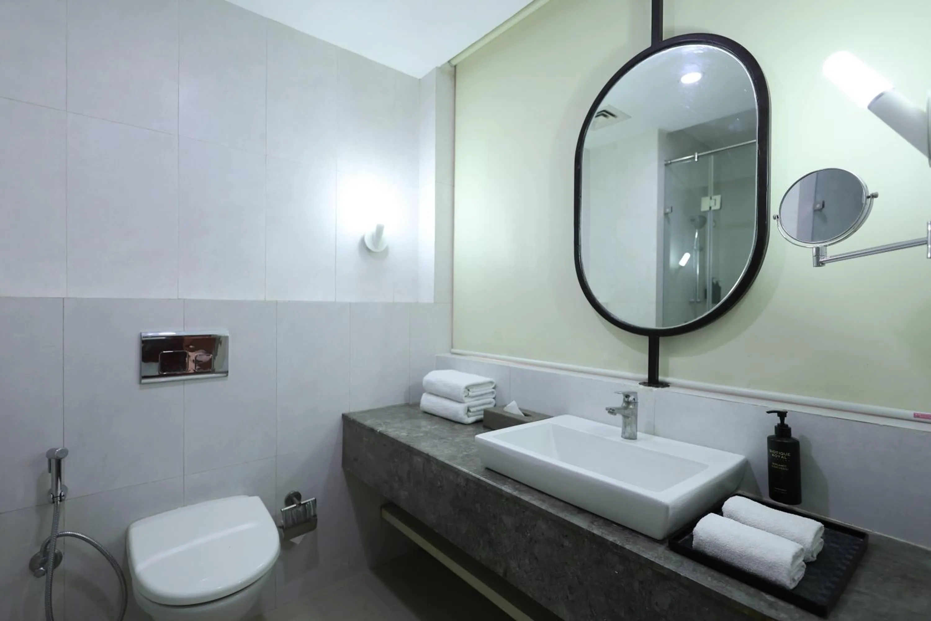 Bathroom in Ramada by Wyndham Bodh Gaya Mahabodhi