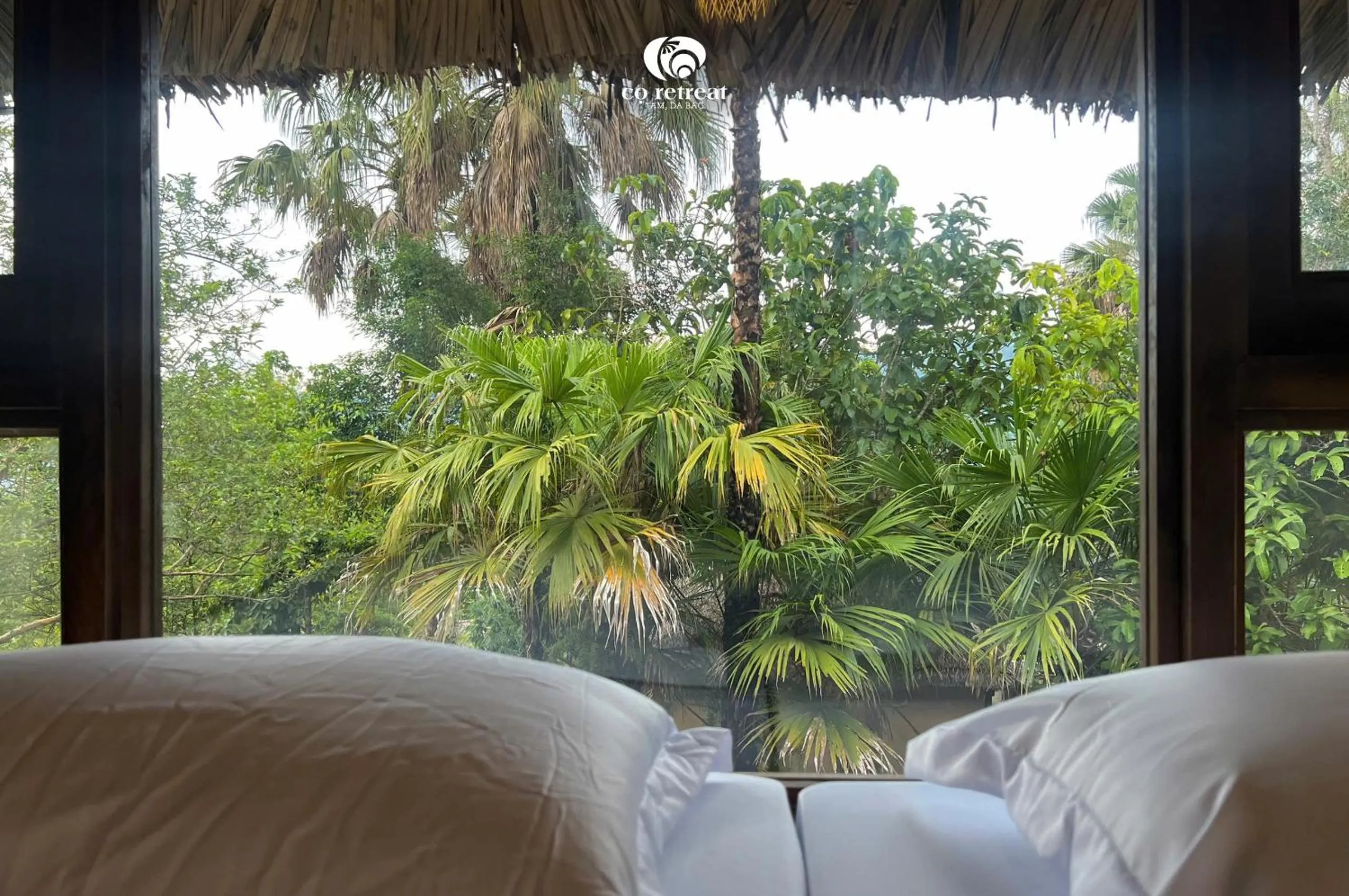 Photo of the whole room, Bed in Cọ Retreat Da Bac