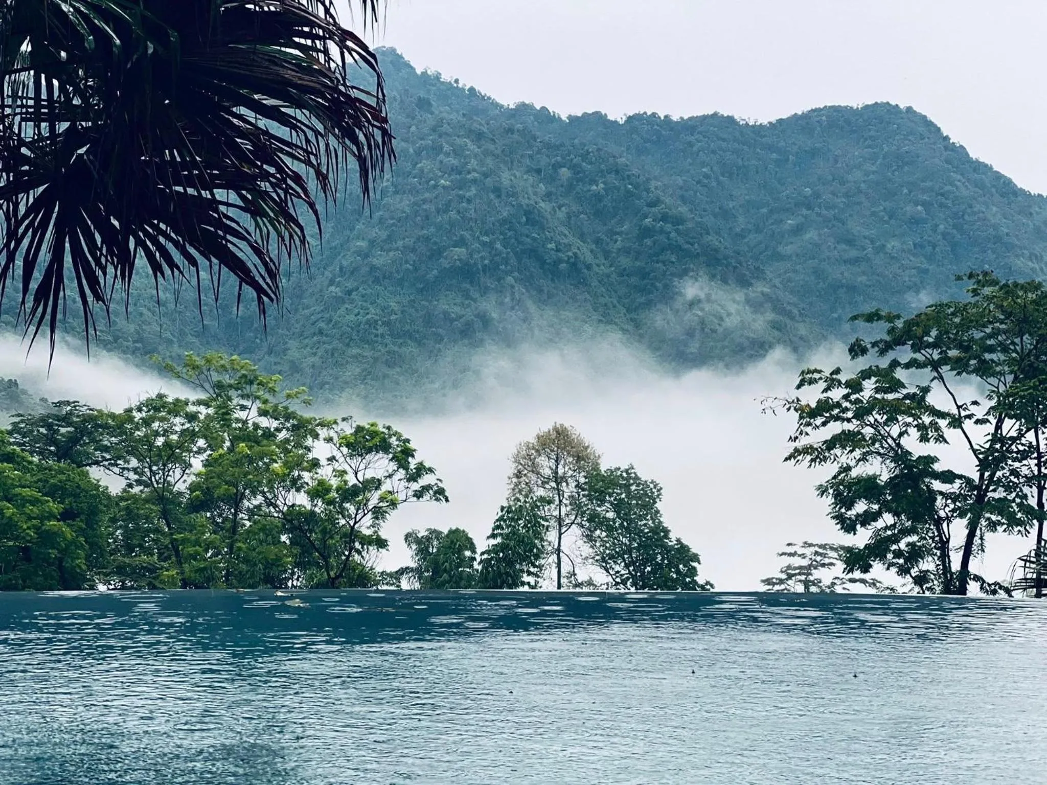 Mountain view in Cọ Retreat Da Bac