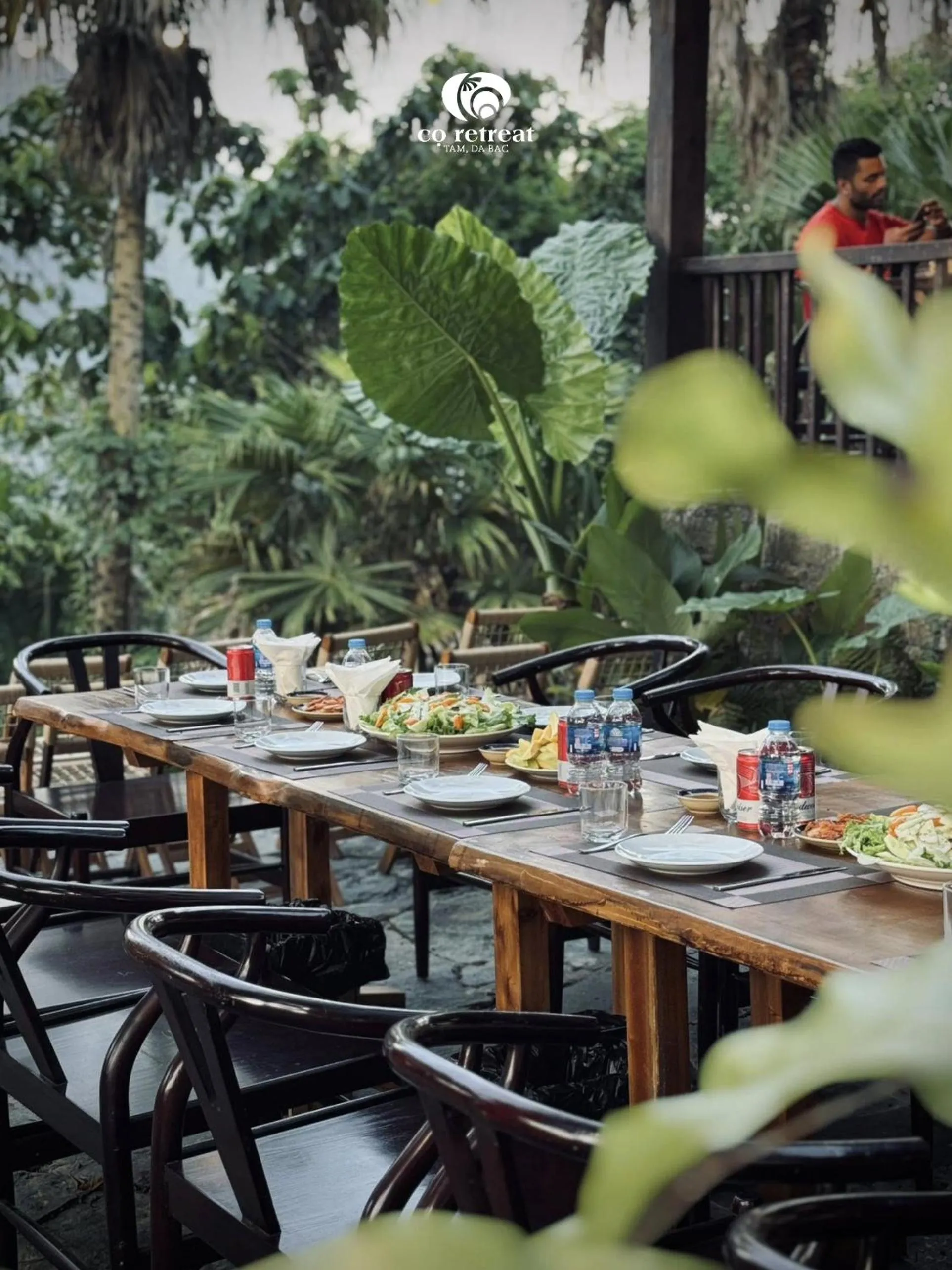 Banquet/Function facilities in Cọ Retreat Da Bac
