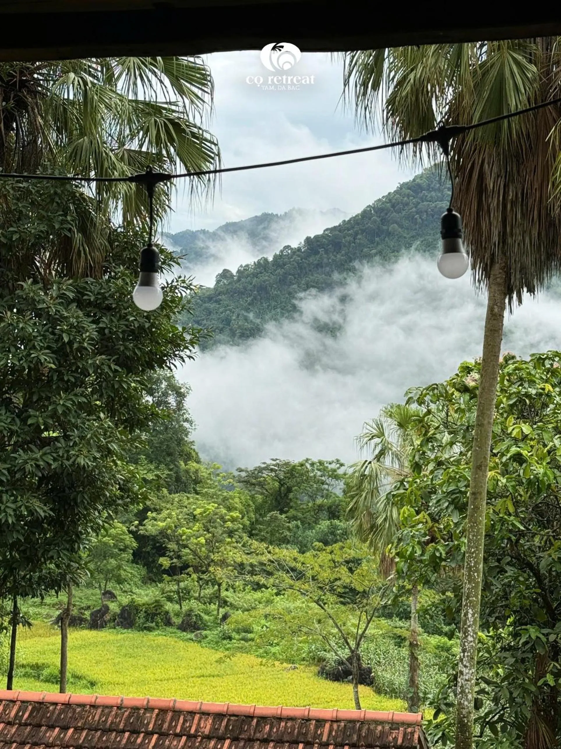 Nearby landmark in Cọ Retreat Da Bac