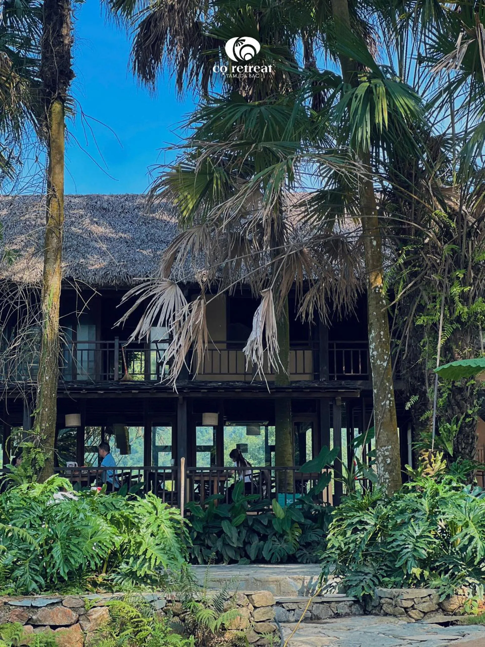 Natural landscape in Cọ Retreat Da Bac