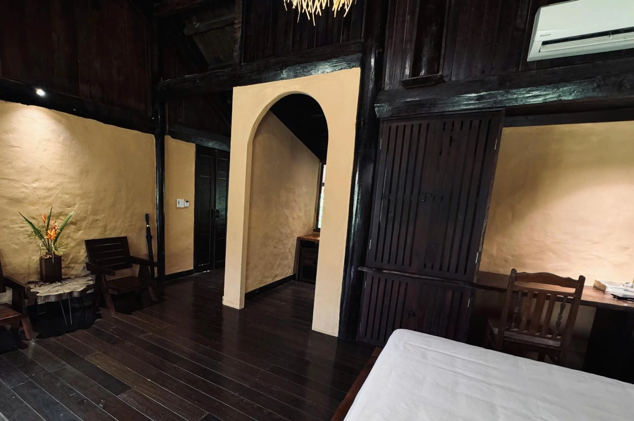 Bed in Cọ Retreat Da Bac
