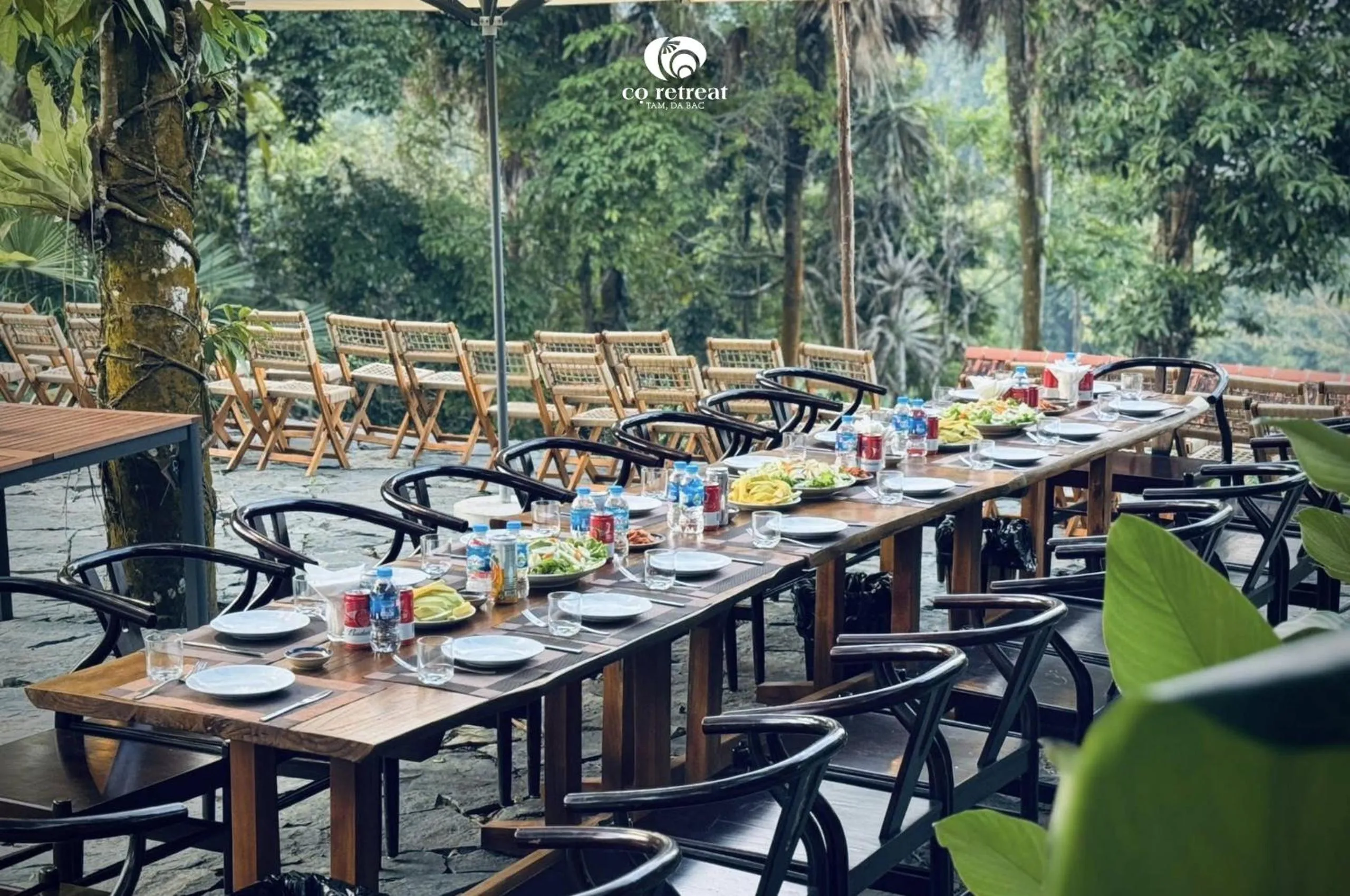 Banquet/Function facilities in Cọ Retreat Da Bac