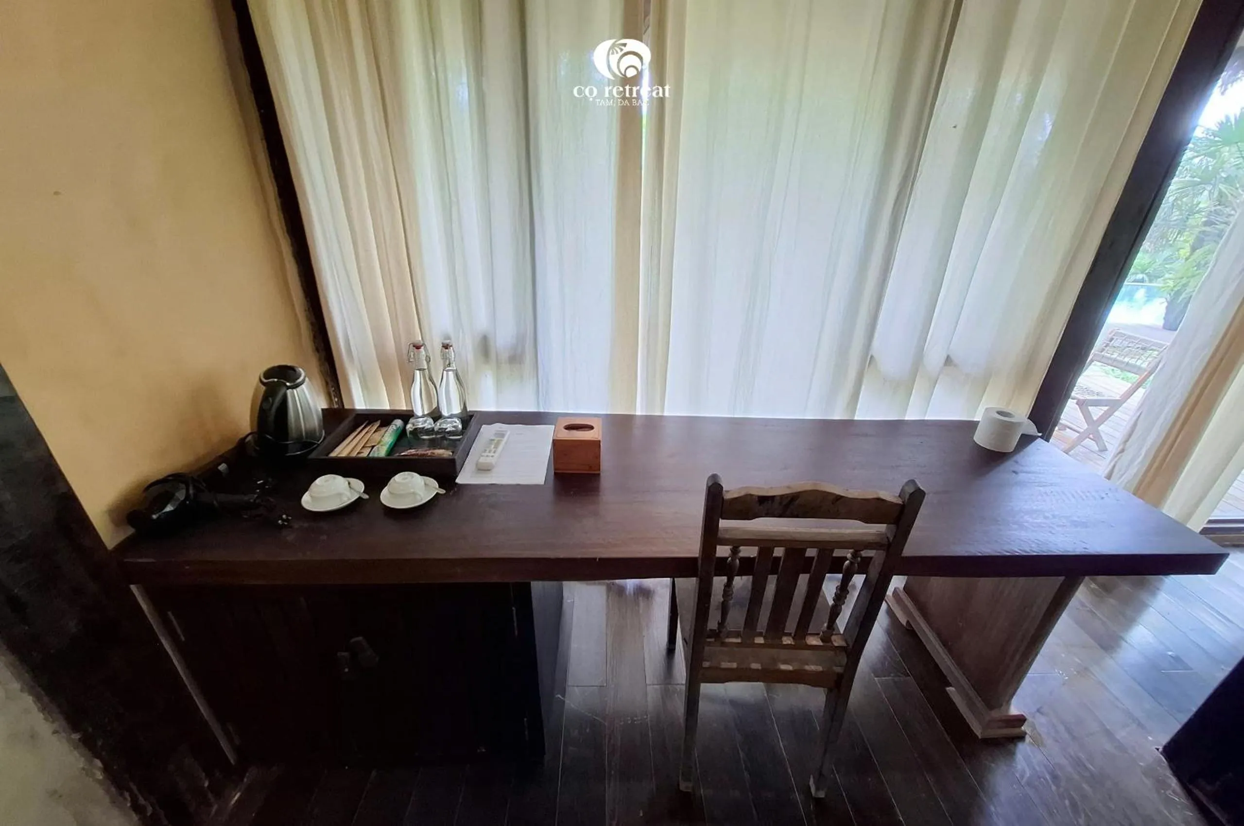 Coffee/tea facilities in Cọ Retreat Da Bac