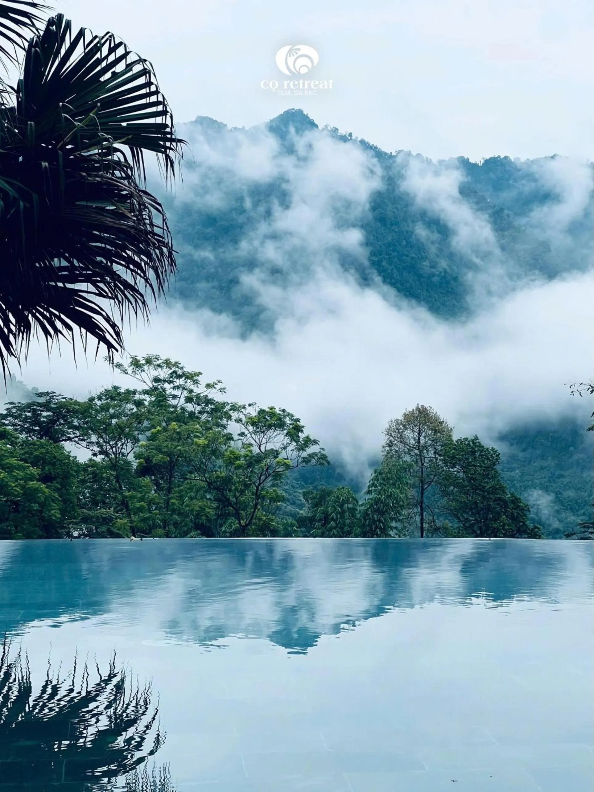 Mountain view in Cọ Retreat Da Bac